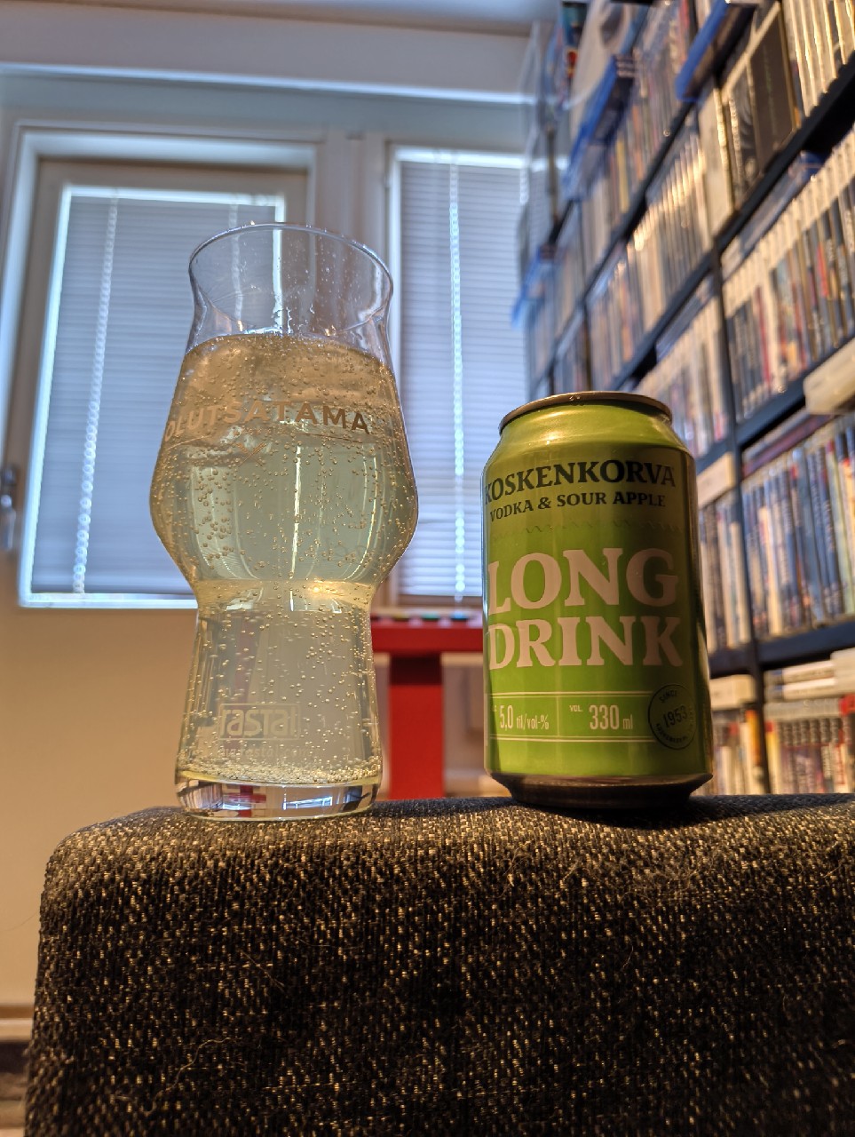 koskenkorva Long Drink Vodka & Sour Apple, Anora Group