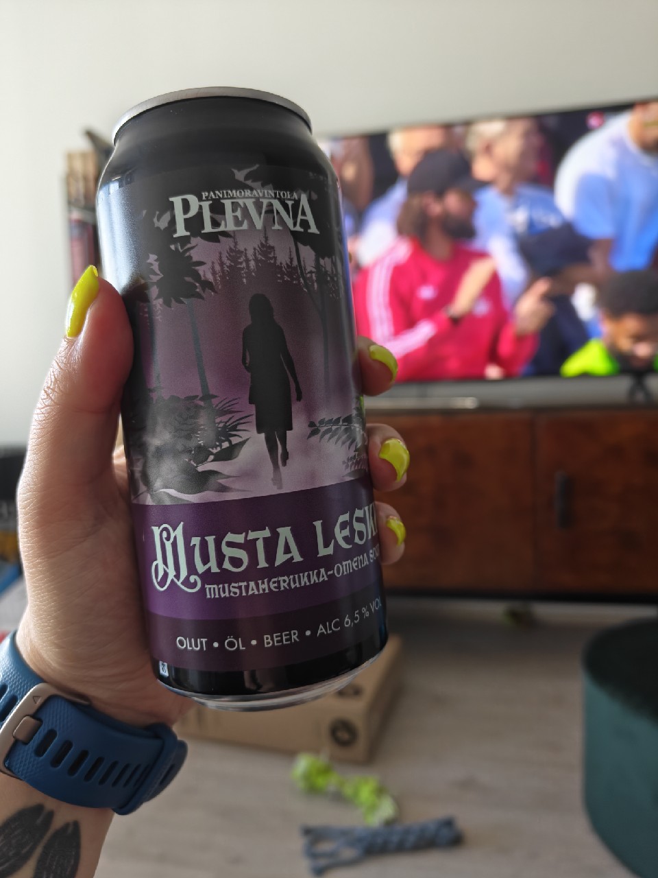 Musta leski, Finland