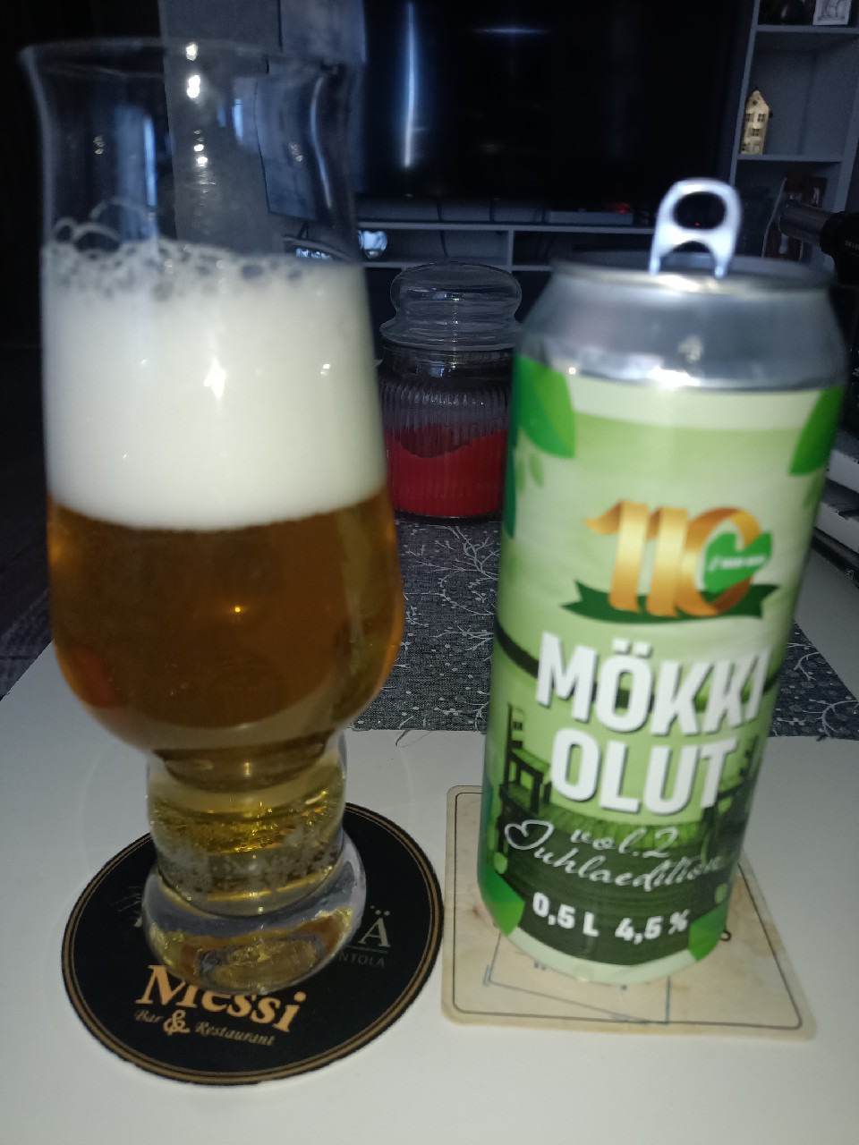 Mökkiolut Vol.2 Juhlaedition, Finland