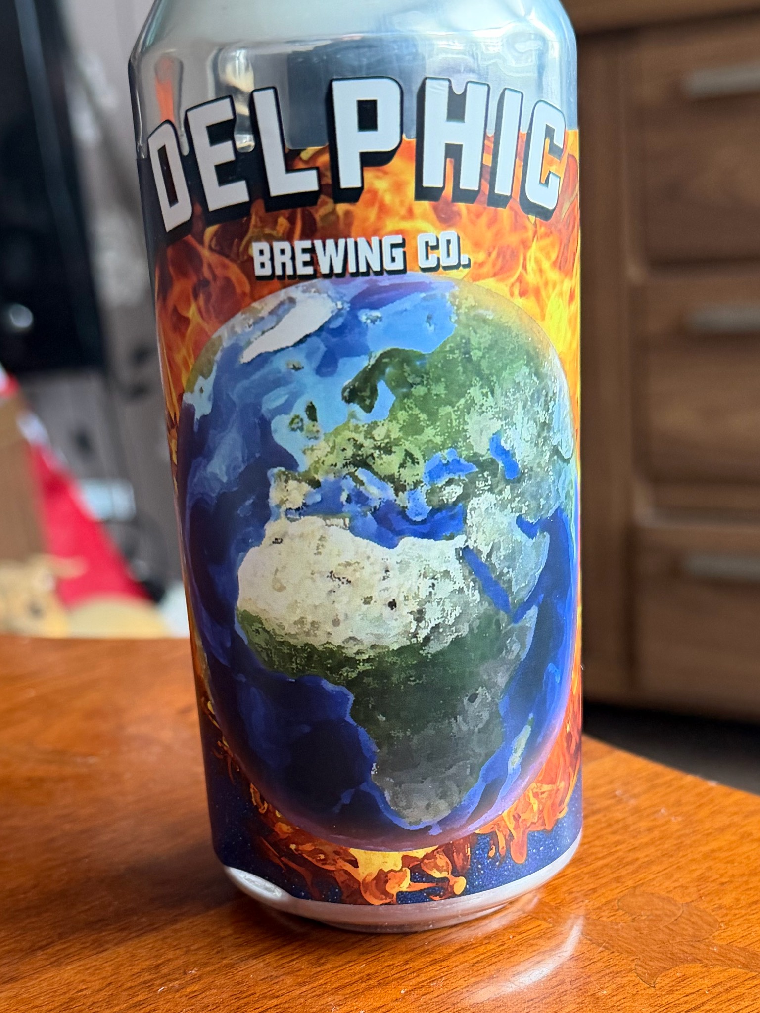 World's End, Delphic Brewing Co.