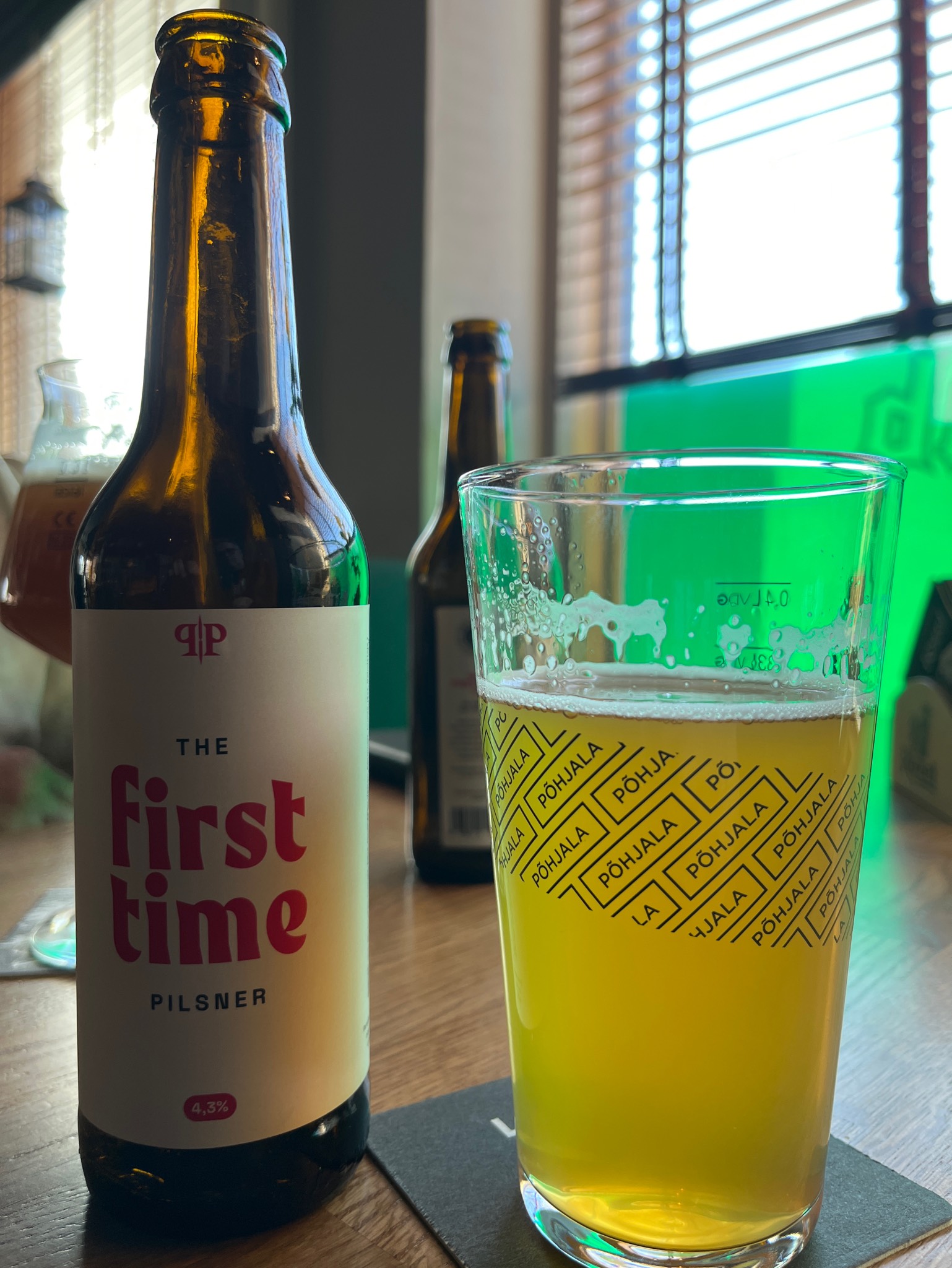 The First Time Pilsner, Finland