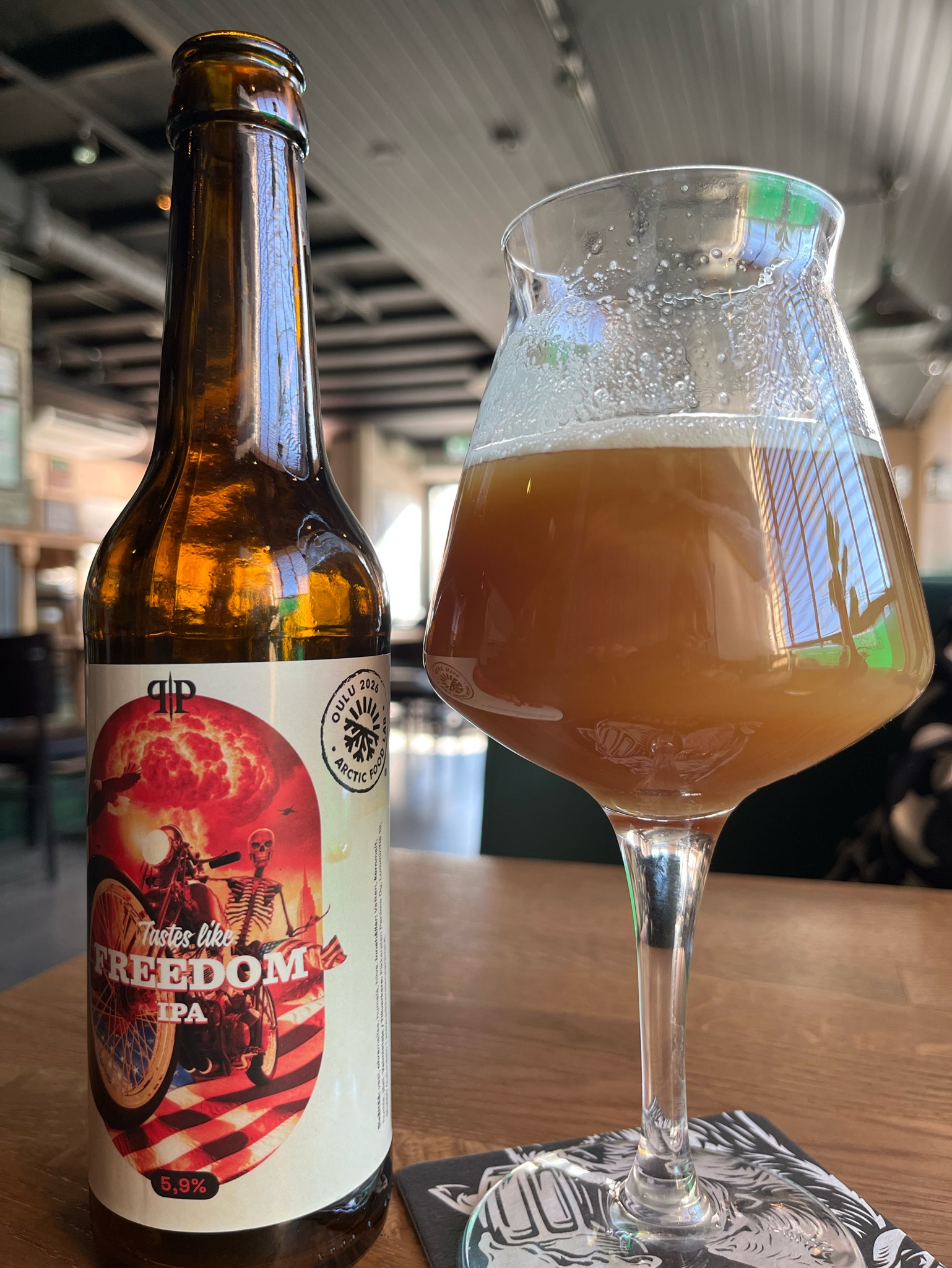 Tastes Like Freedom IPA, Finland