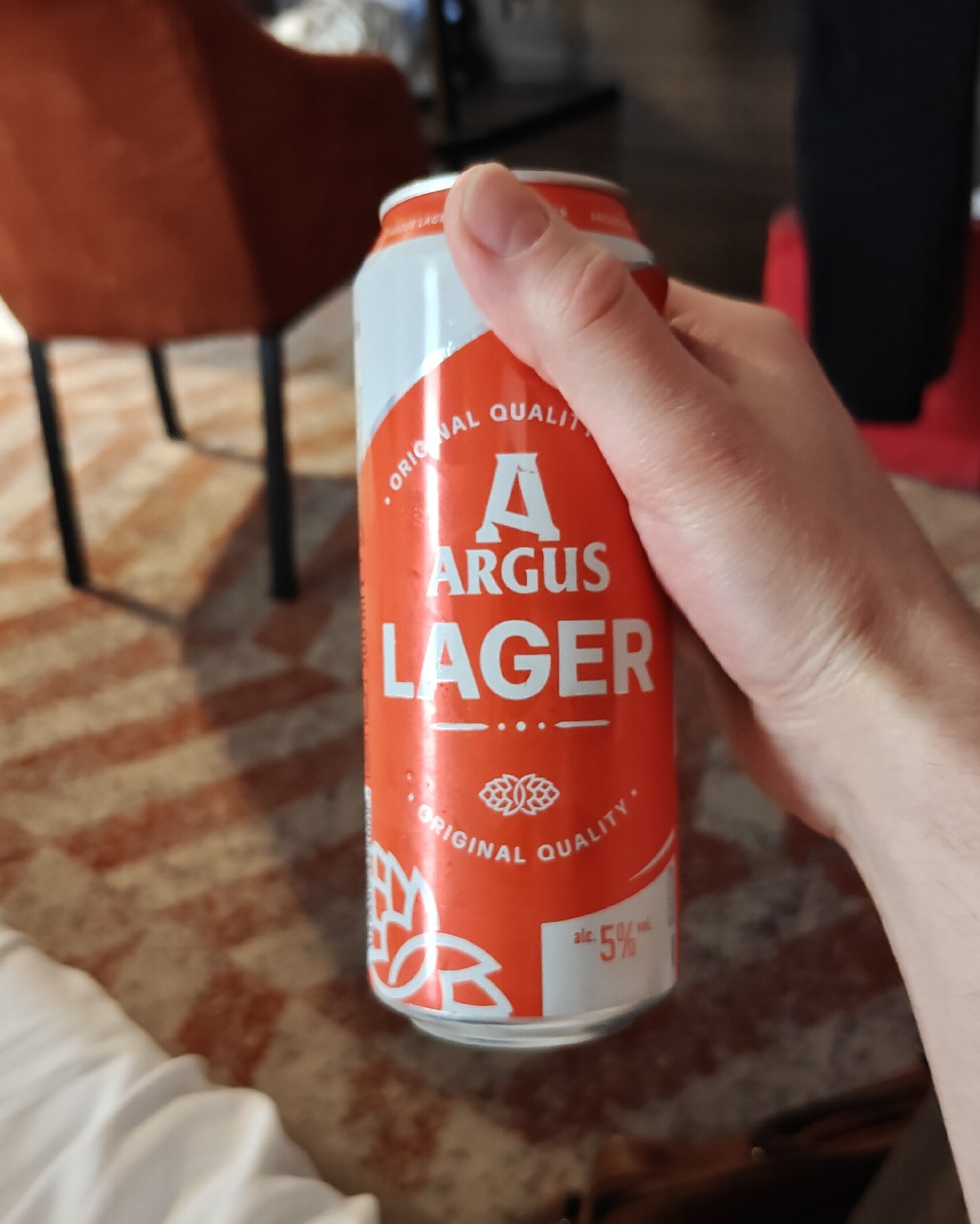 Argus Premium Lager, France
