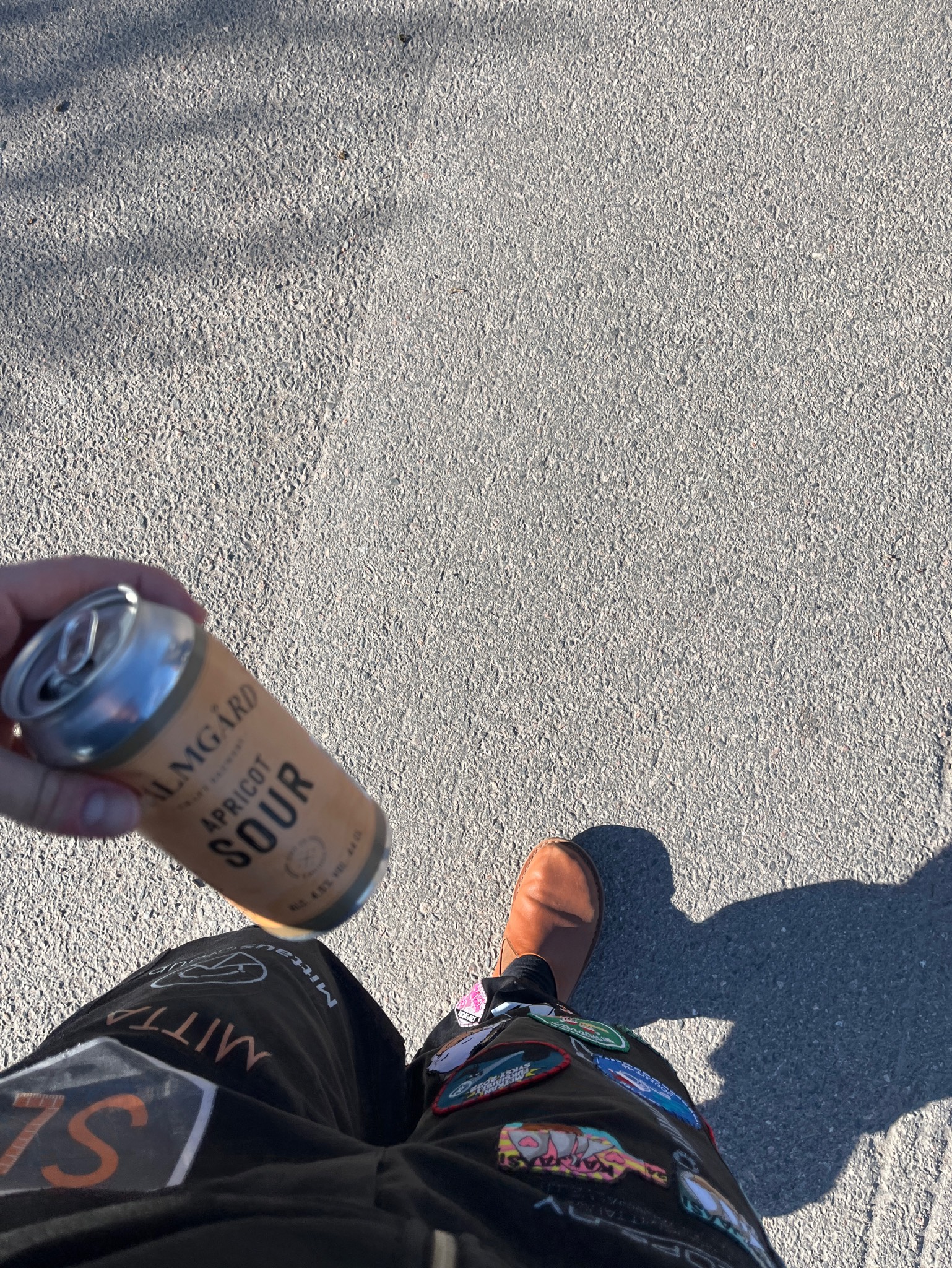 apricot sour, Finland