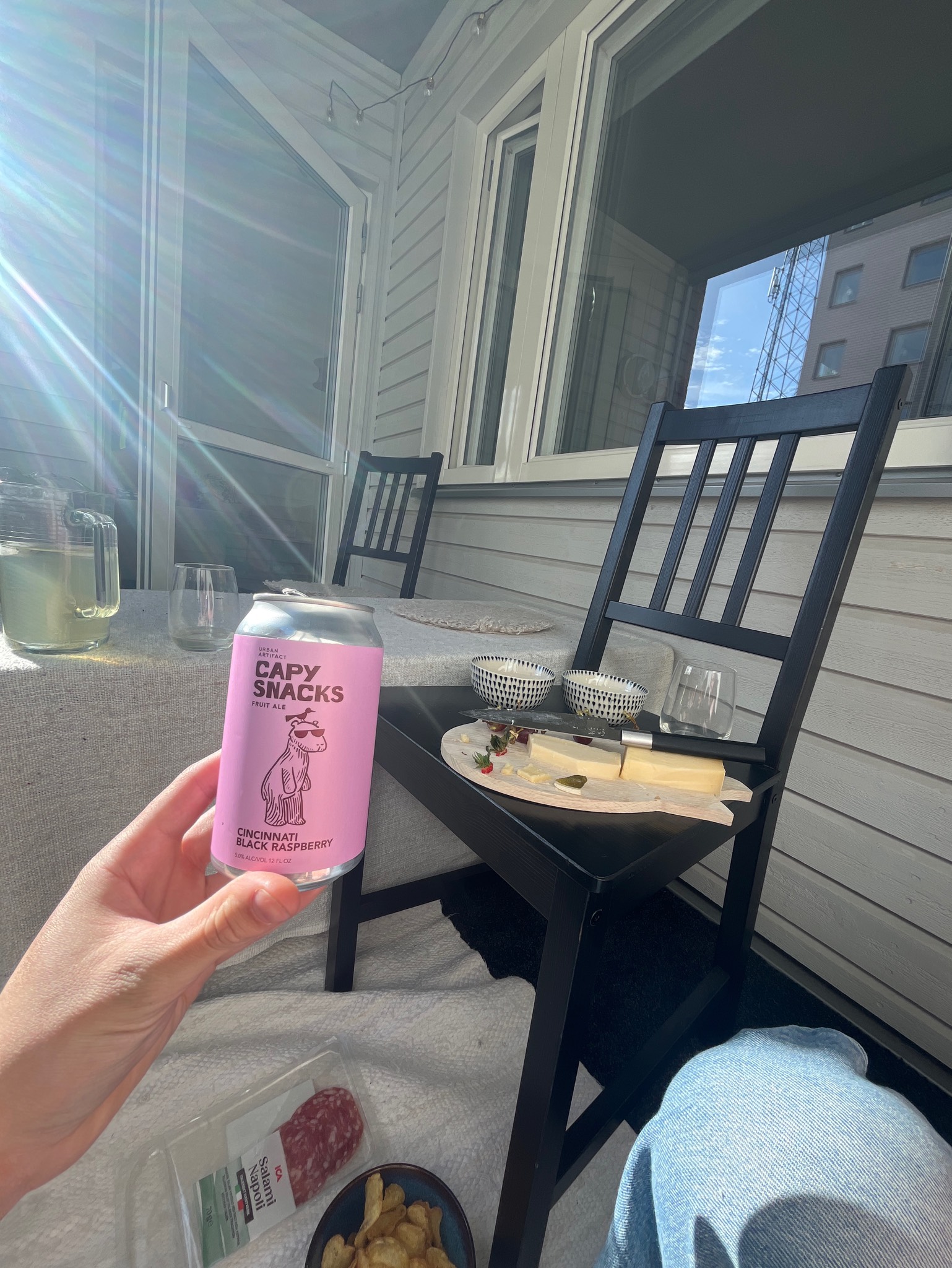 Capy Snacks, Urban Artifact Brewing