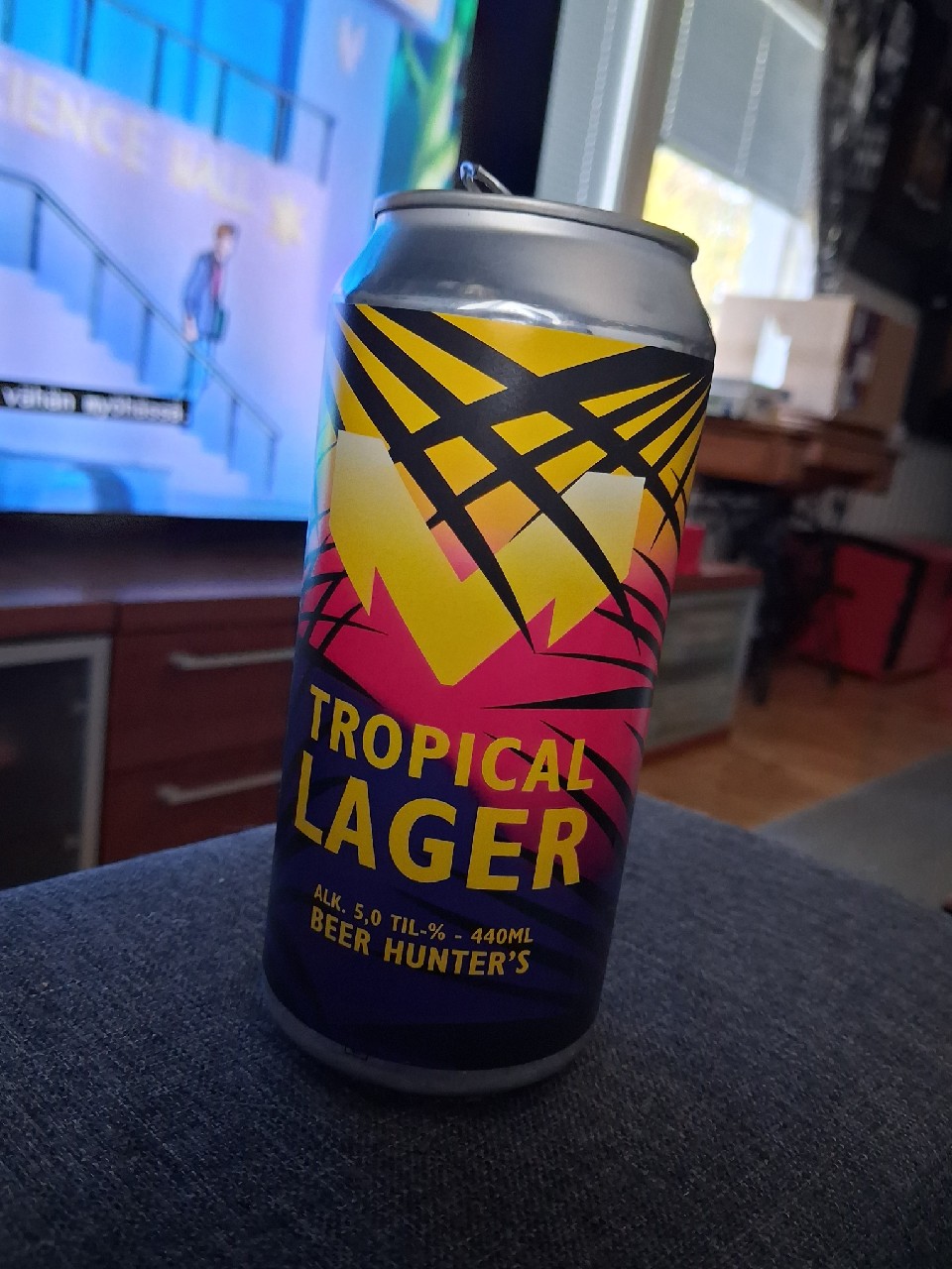 Mufloni Tropical Lager, Panimoravintola Beer Hunter's