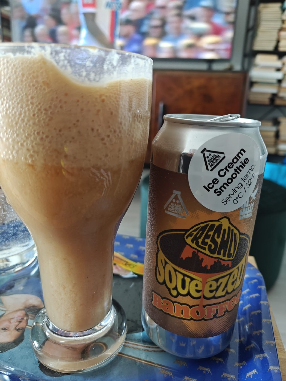 Freshly Squeezed: Banoffee, Finland