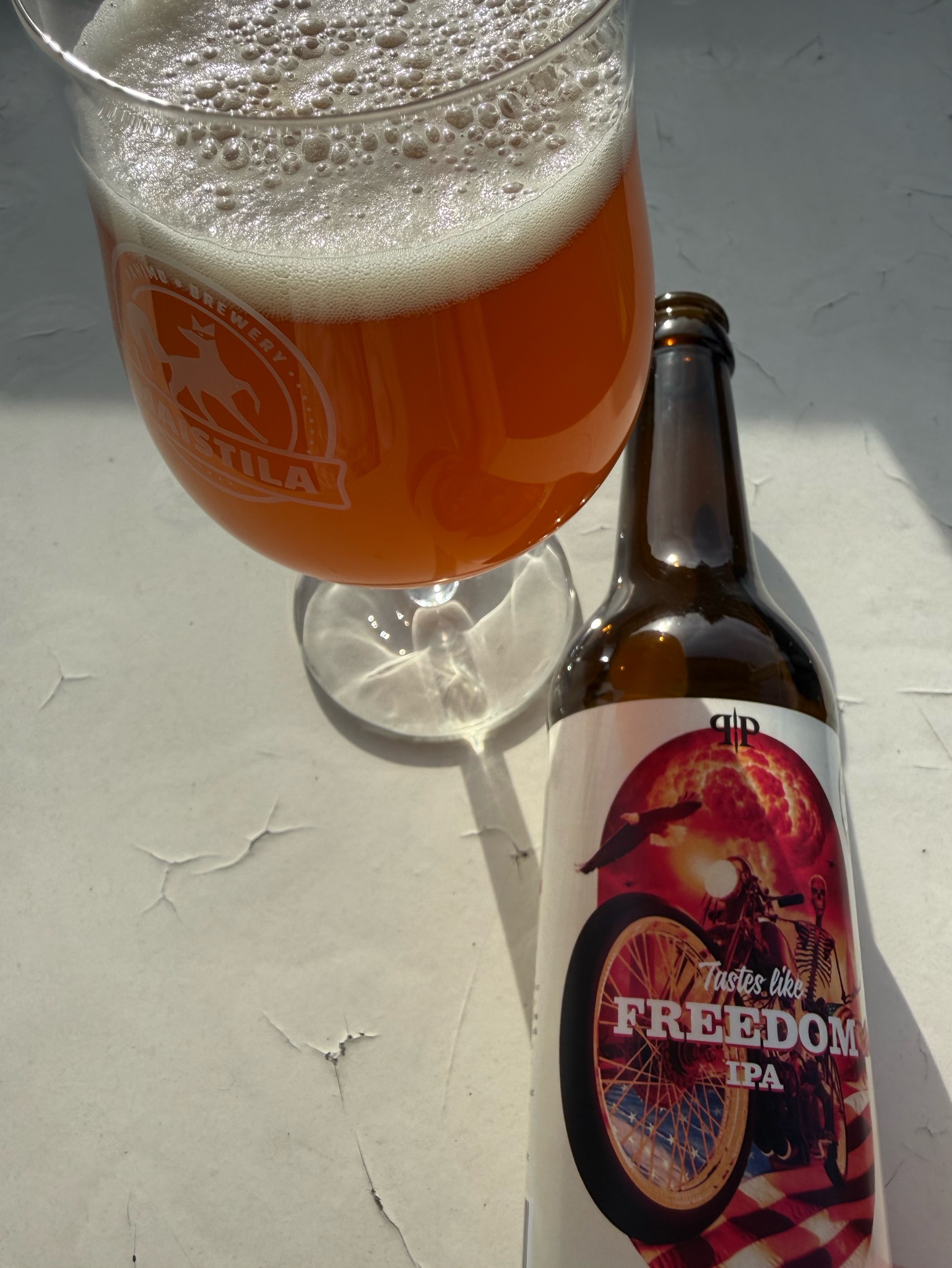Tastes Like Freedom IPA, Finland