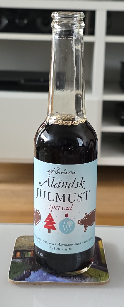Åländsk Julmust Spetsad, Amalias Limonadfabrik