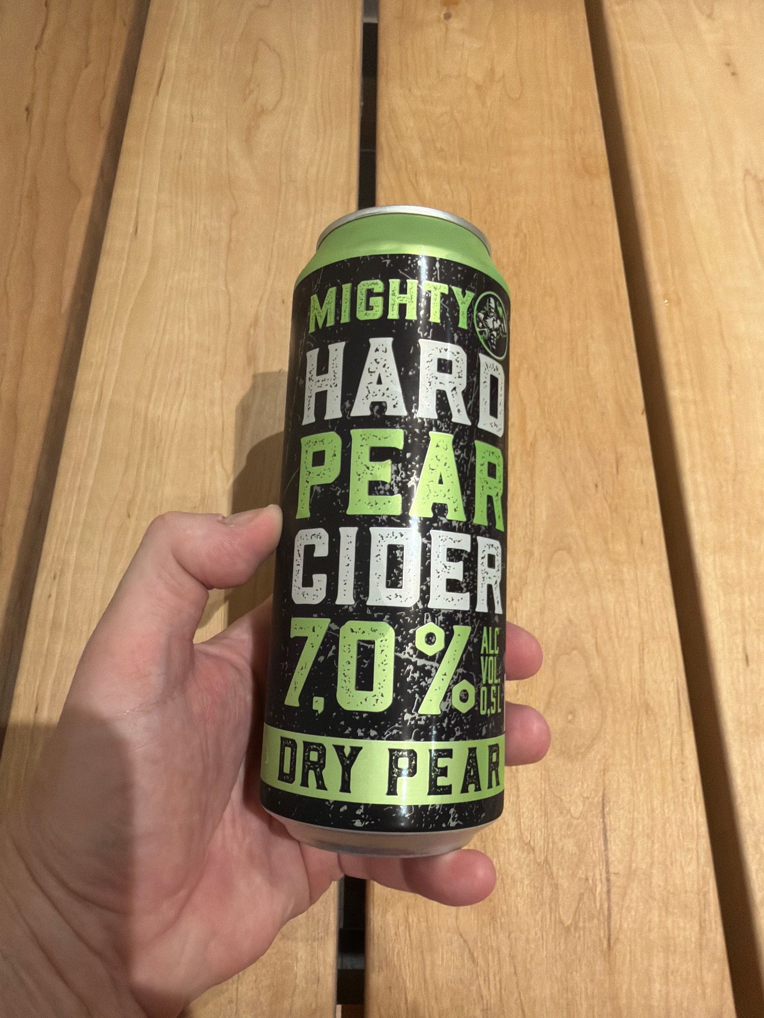Mighty Hard Pear Cider 7%, Finland
