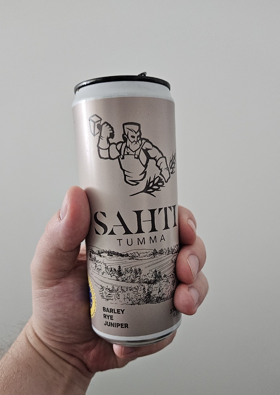 Sahti Tumma, Finland