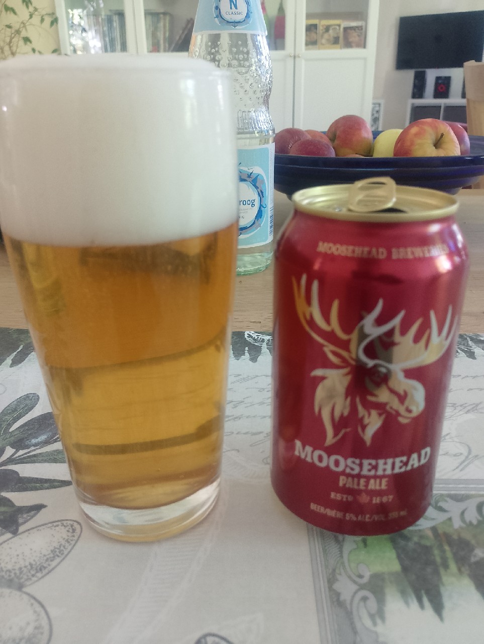 Moosehead Pale Ale, Canada