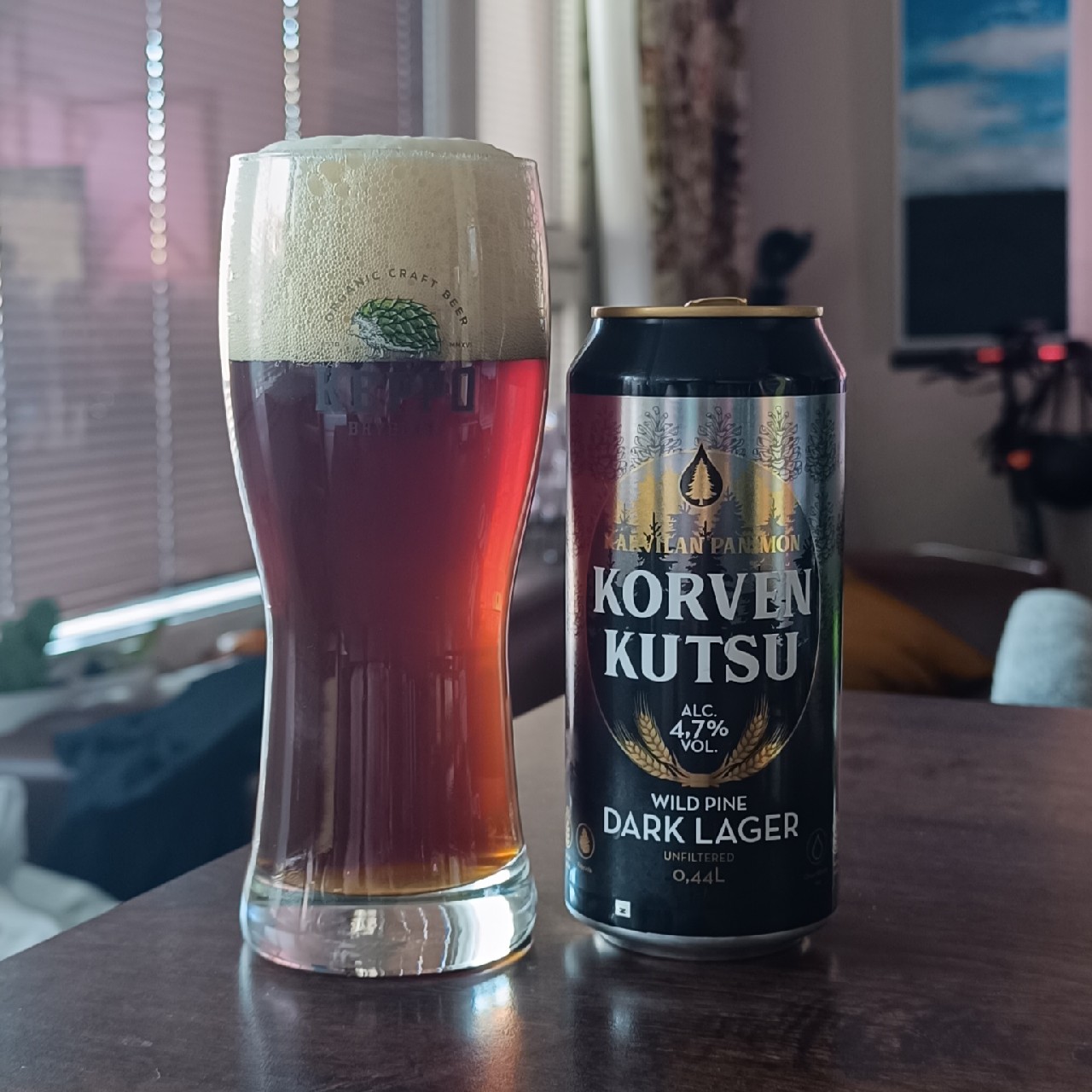 Korven Kutsu Wild Pine Dark Lager, Finland