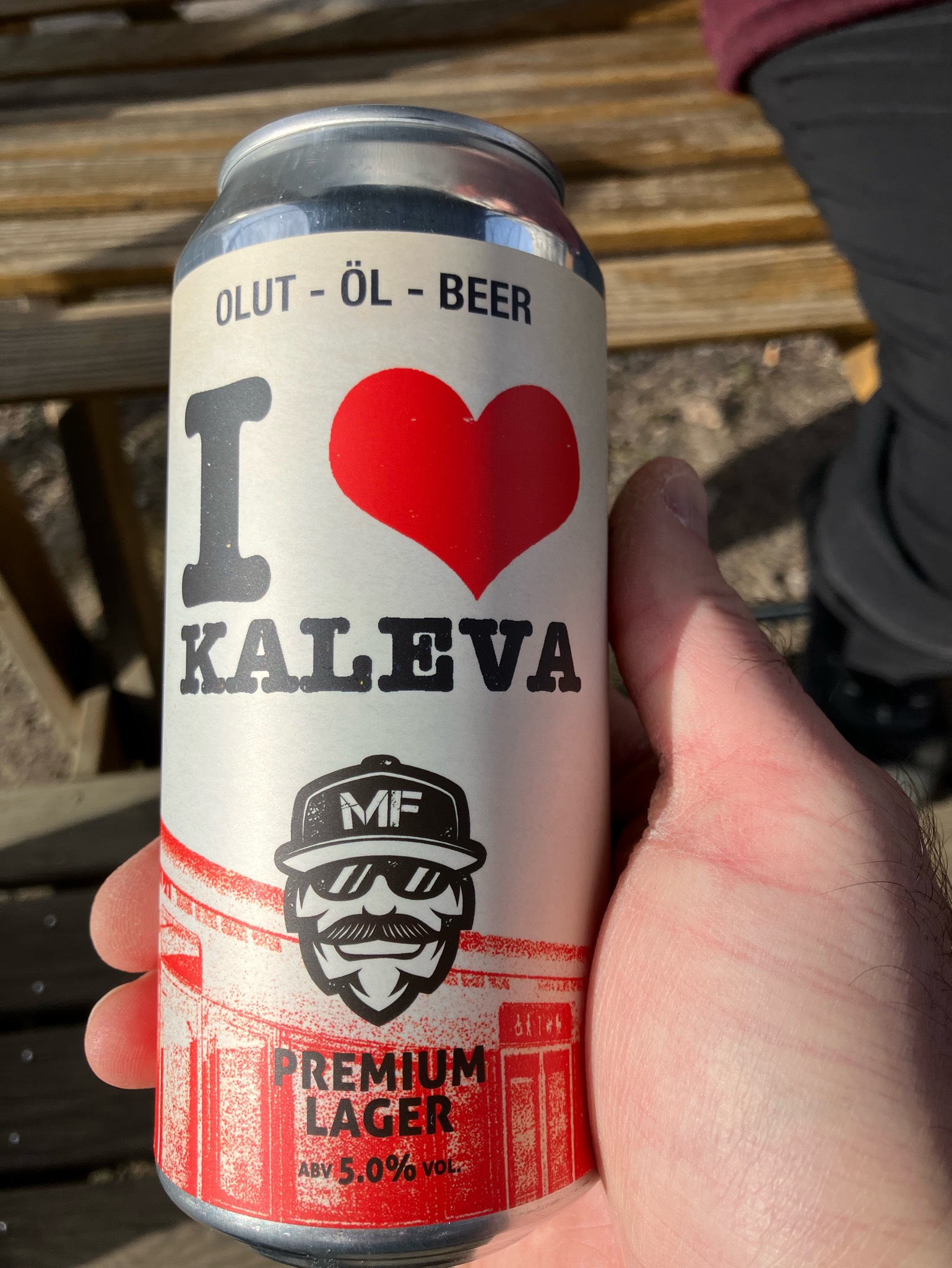 I ❤️ Kaleva, Mad Finn Brewing Co