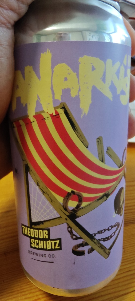 Anarkist West Coast IPA, Theodor Schiøtz Brewing Company