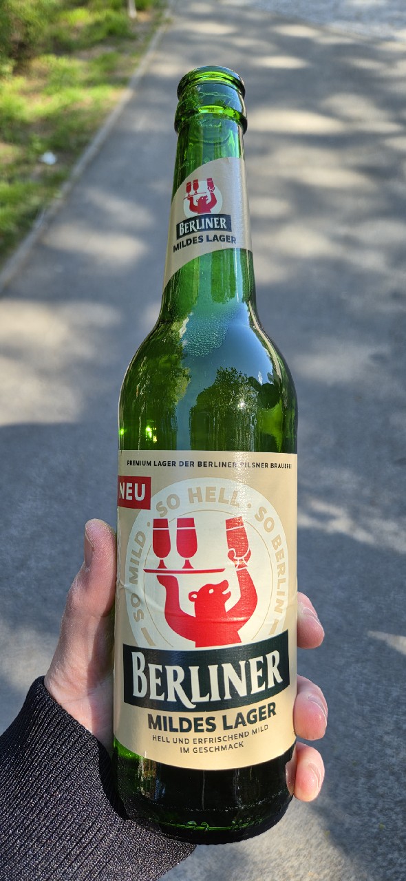 Mildes Lager, Berliner Bären-Bräu