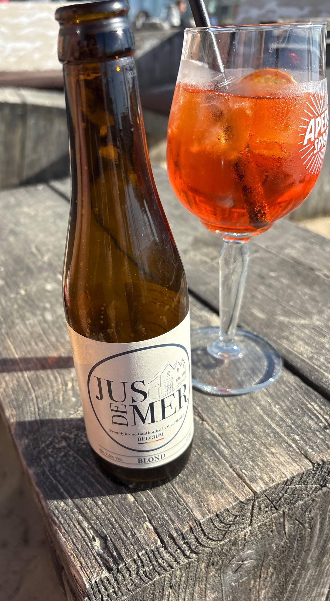 Jus de Mer Blond, Brouwerij Jus De Mer