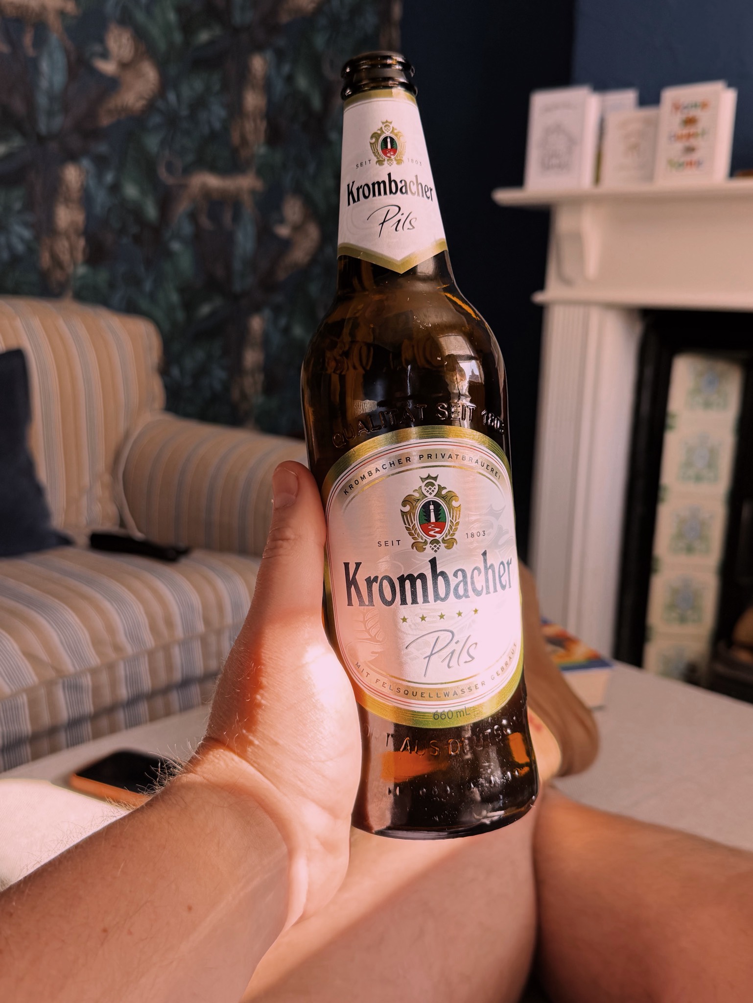 Krombacher Pils, Germany