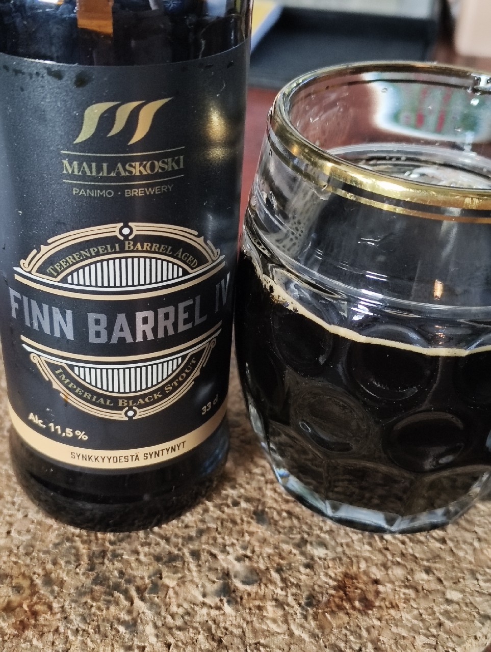 Finn Barrel IV, Finland