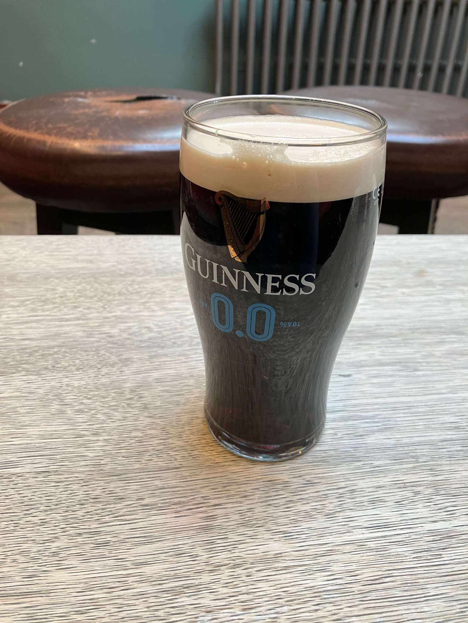 Guinness Draught 0.0, Ireland