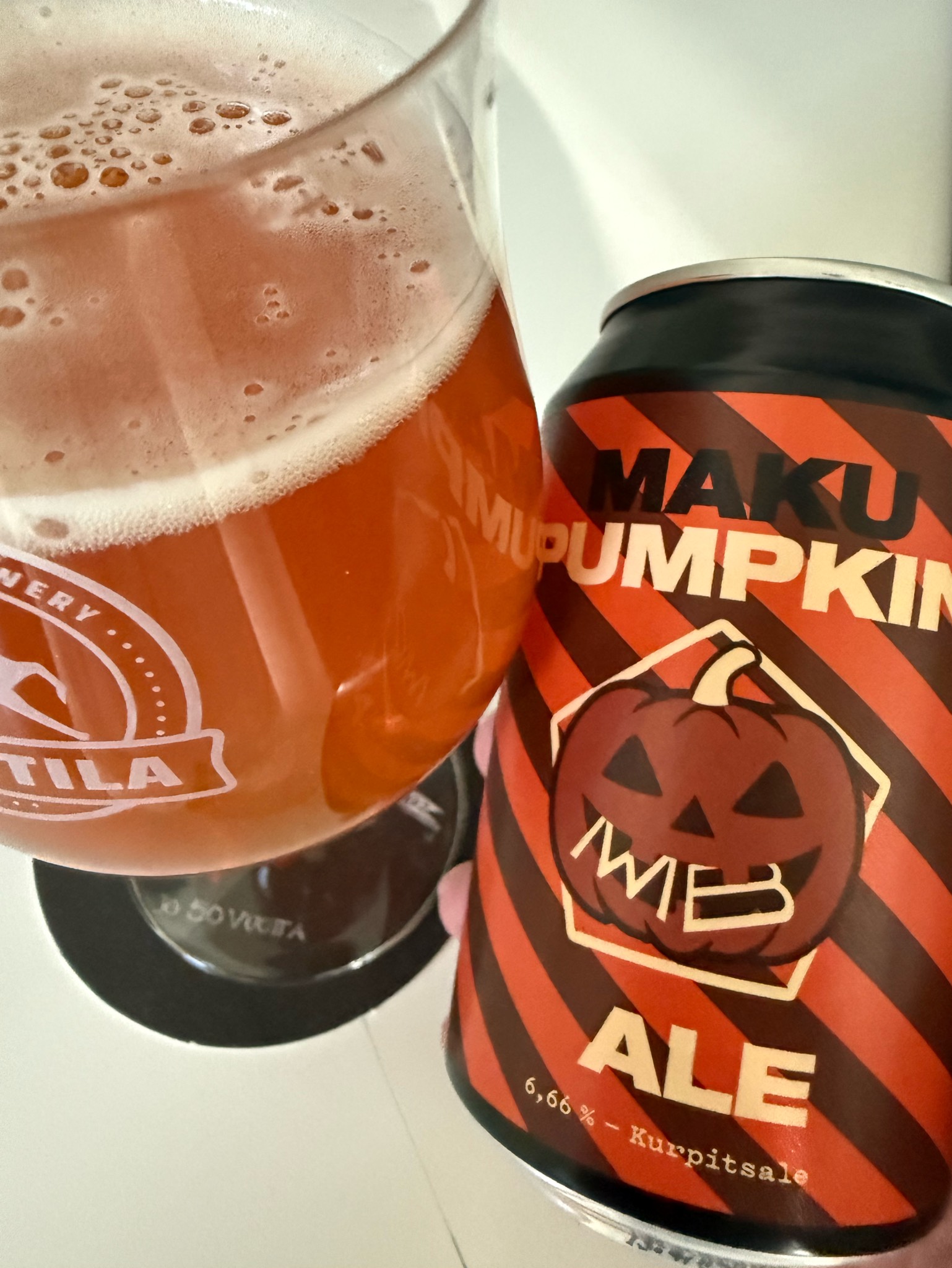 Pumpkin Ale, Finland