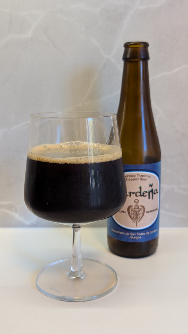 Cardeña Quadrupel, Monasterio de San Pedro de Cardeña