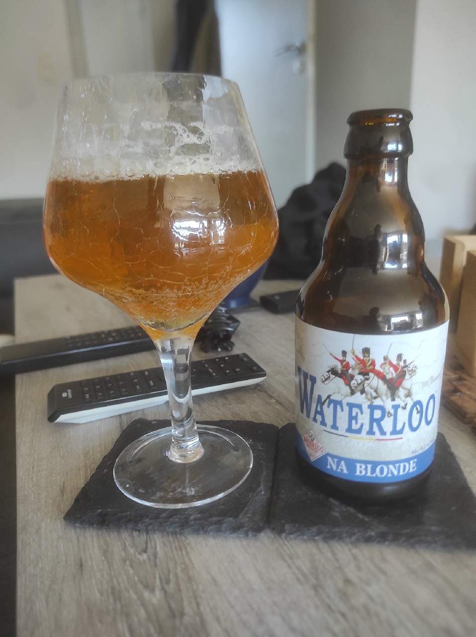 waterloo na blonde, Ferme de mont saint jean