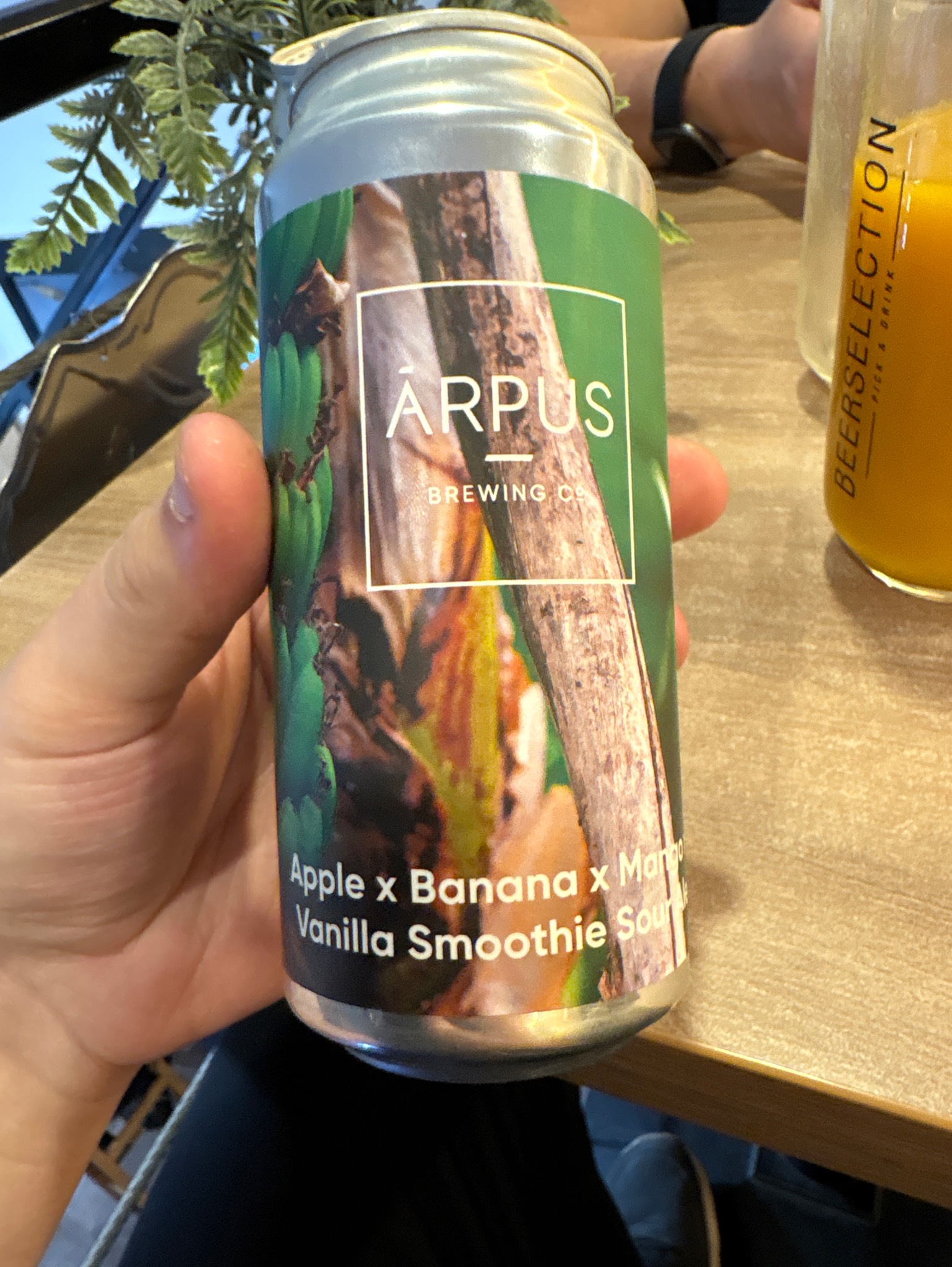 Apple X Banana X Mango X Vanilla Smoothie Sour Ale, Latvia
