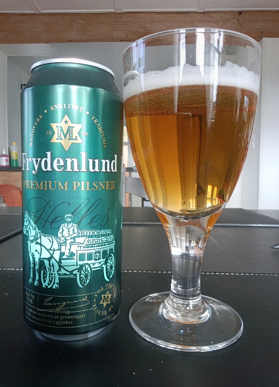 Frydenlund Premium Pilsner, Norway