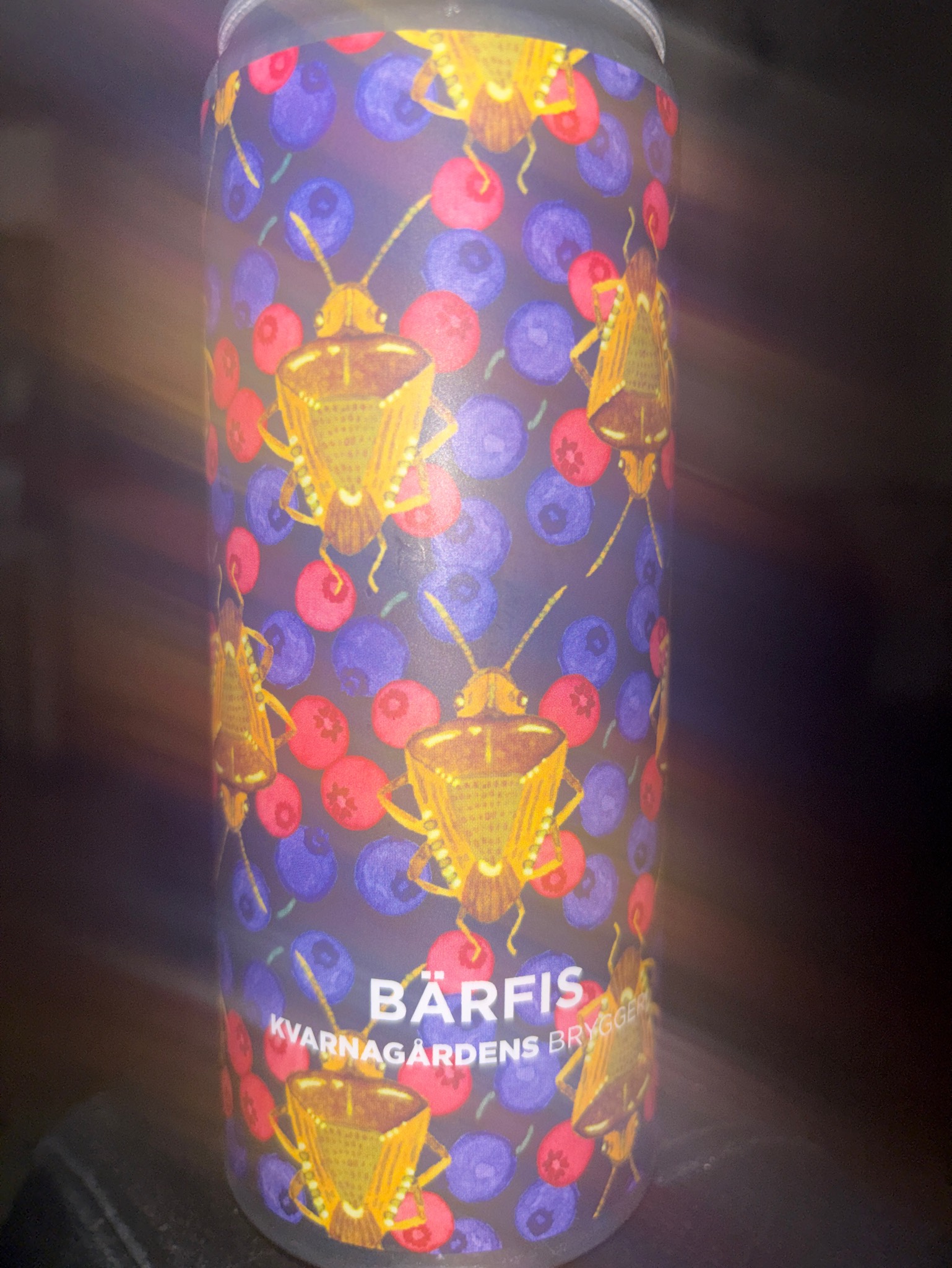 Bärfis, Kvarnagårdens Bryggeri