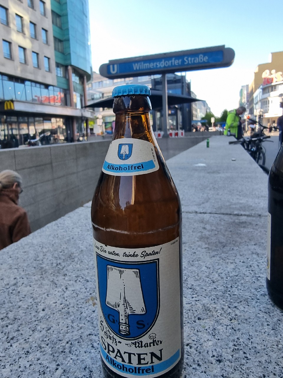 Spaten Alkoholfrei, Germany