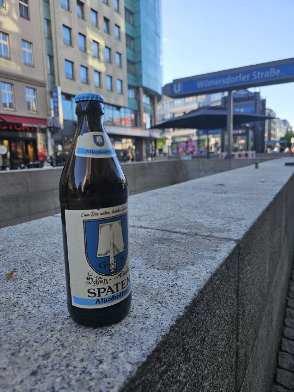 Spaten Alkoholfrei, Germany