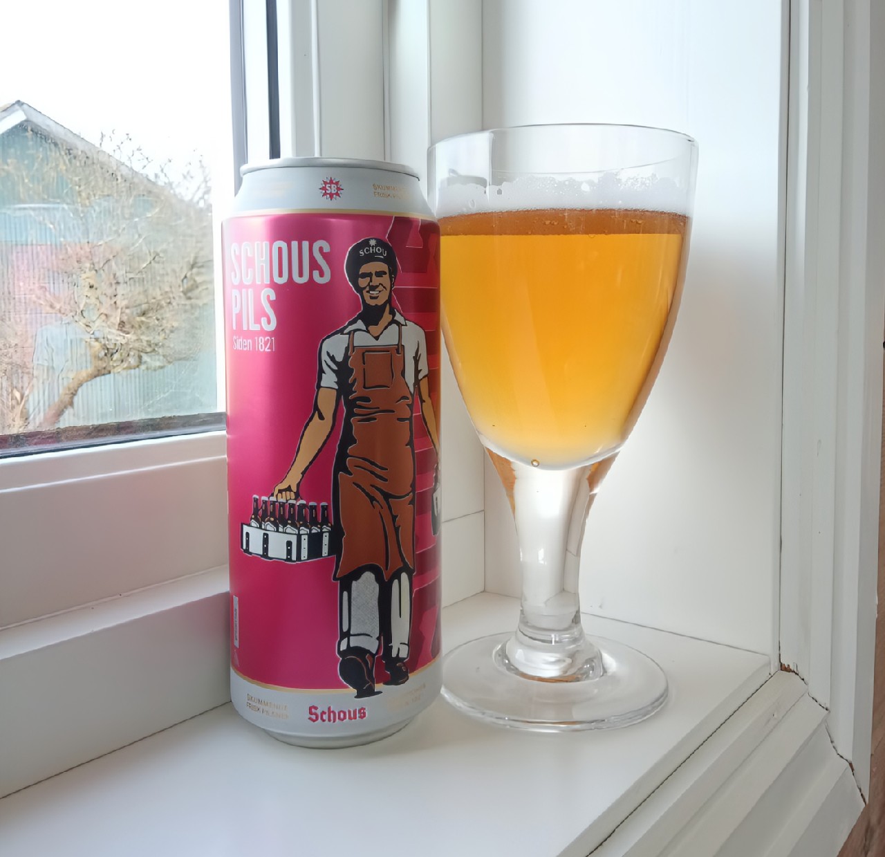 Schous Pils, Ringnes Bryggeri (Carlsberg Group)