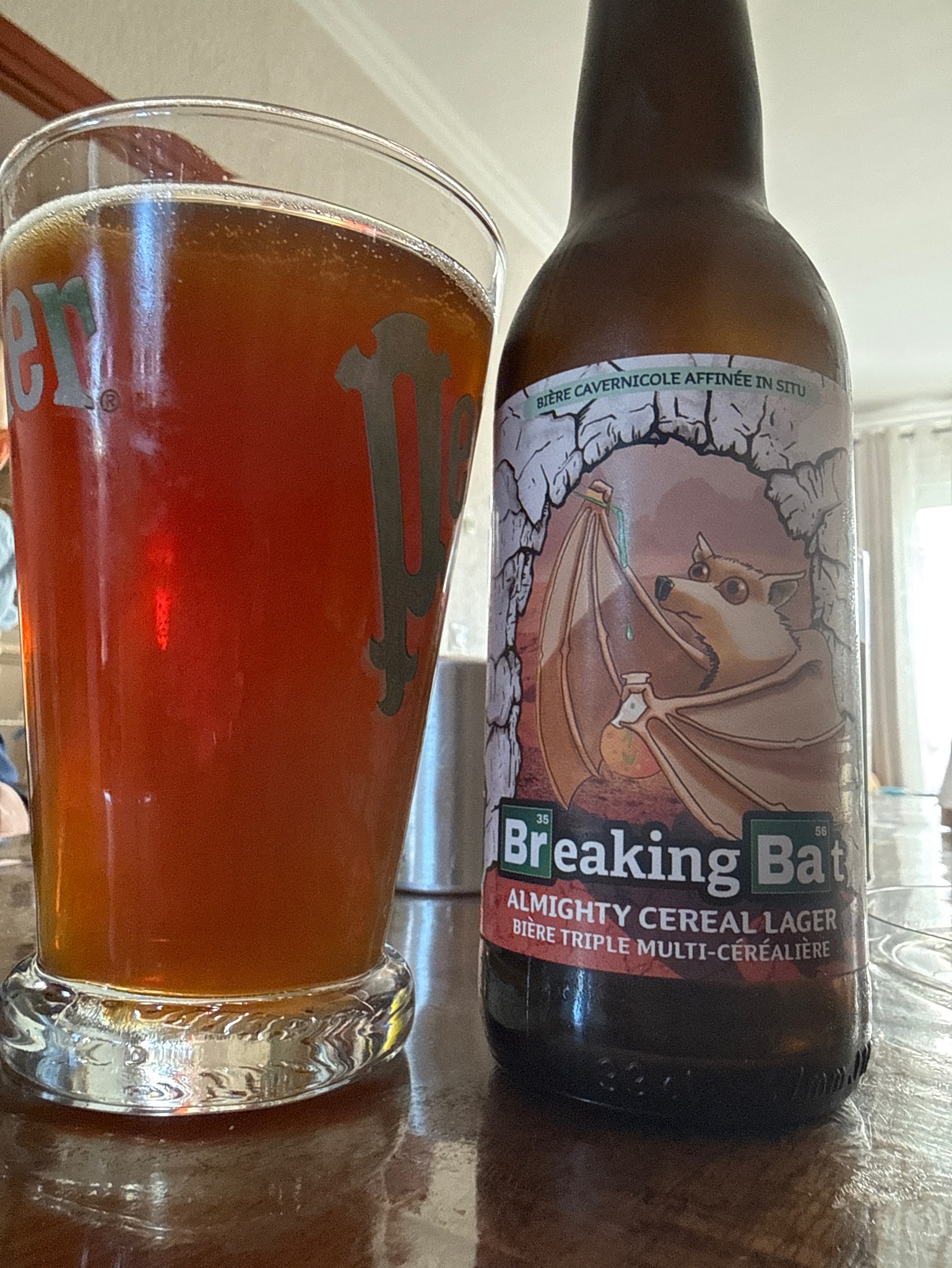 Breaking Bat, Brasserie Des Grottes