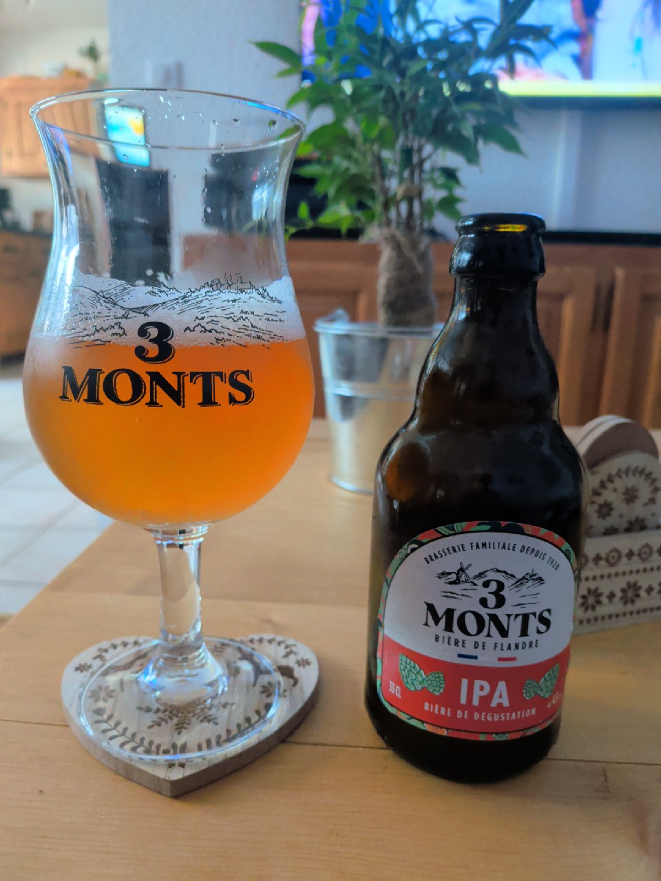3 Monts Héritage IPA, France