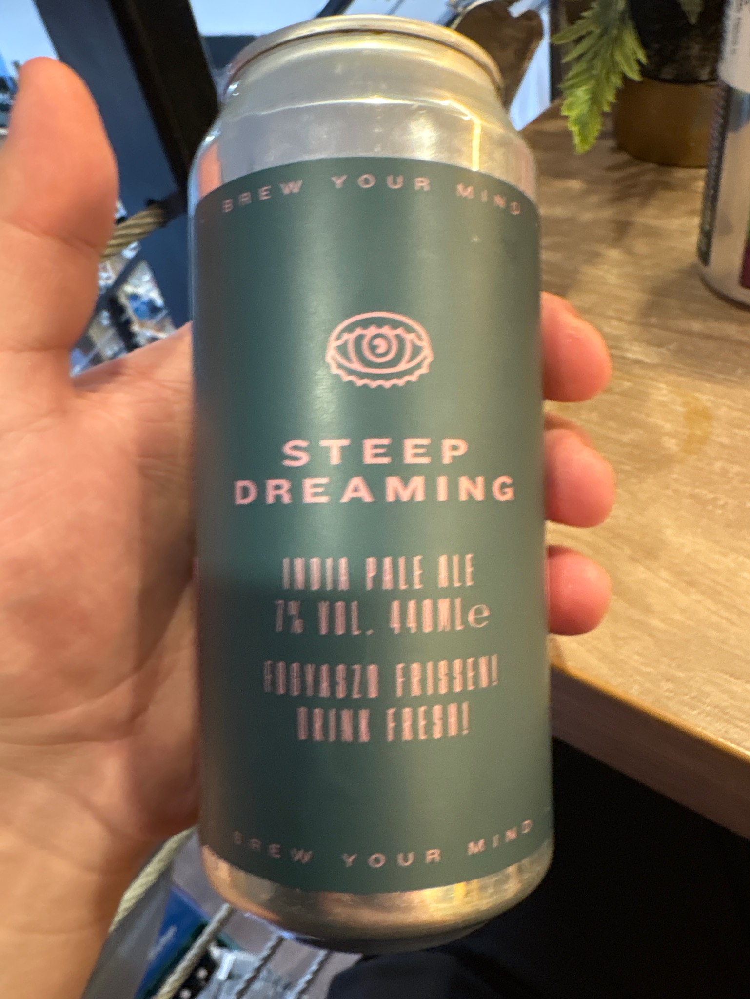 Steep dreaming, Brew Your Mind