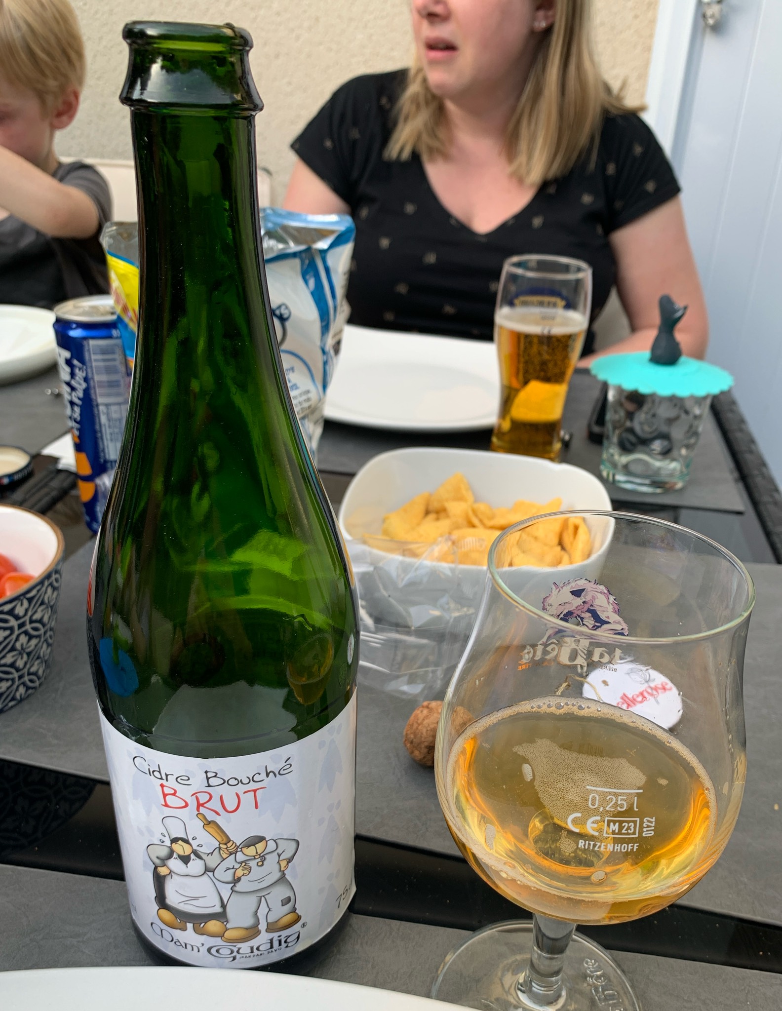 Mam' Goudig Cidre Bouché Brut, Les Celliers Associés