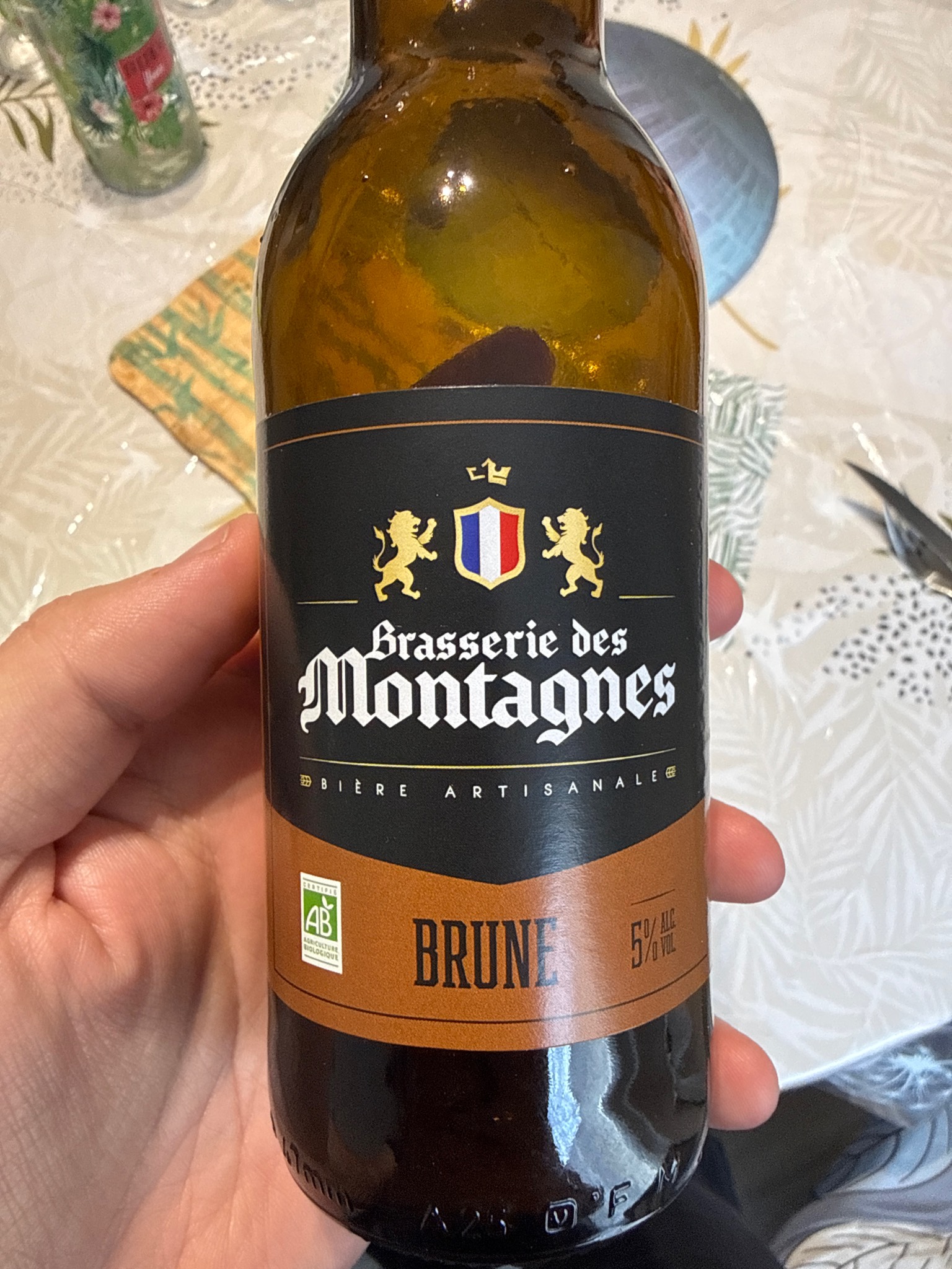 Brasserie Des Montagnes Brune, Brasserie Des Montagnes