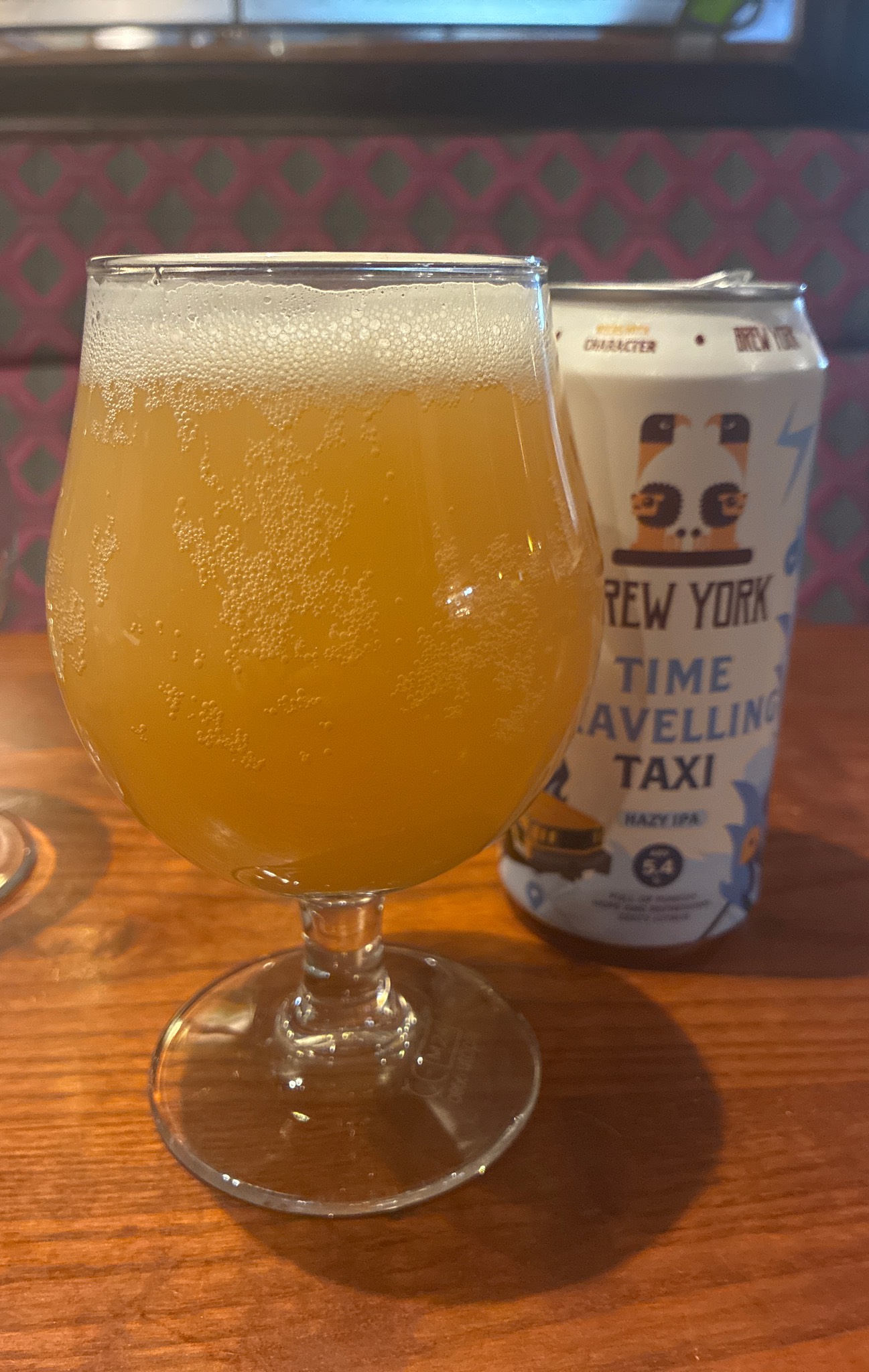Time Travelling Taxi, Brew York