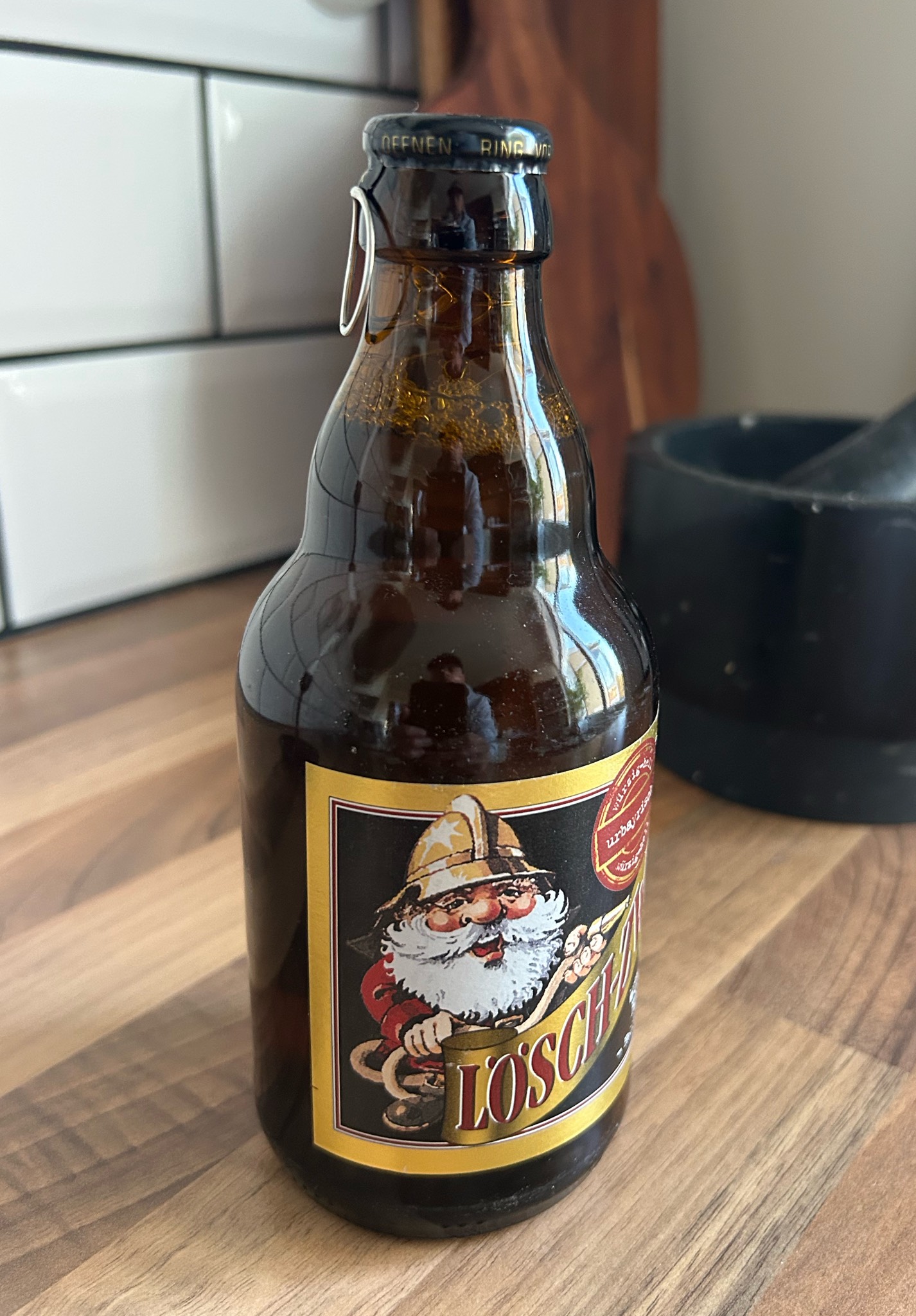 Lösch-Zwerg Würzig, Privatbrauerei Schimpfle