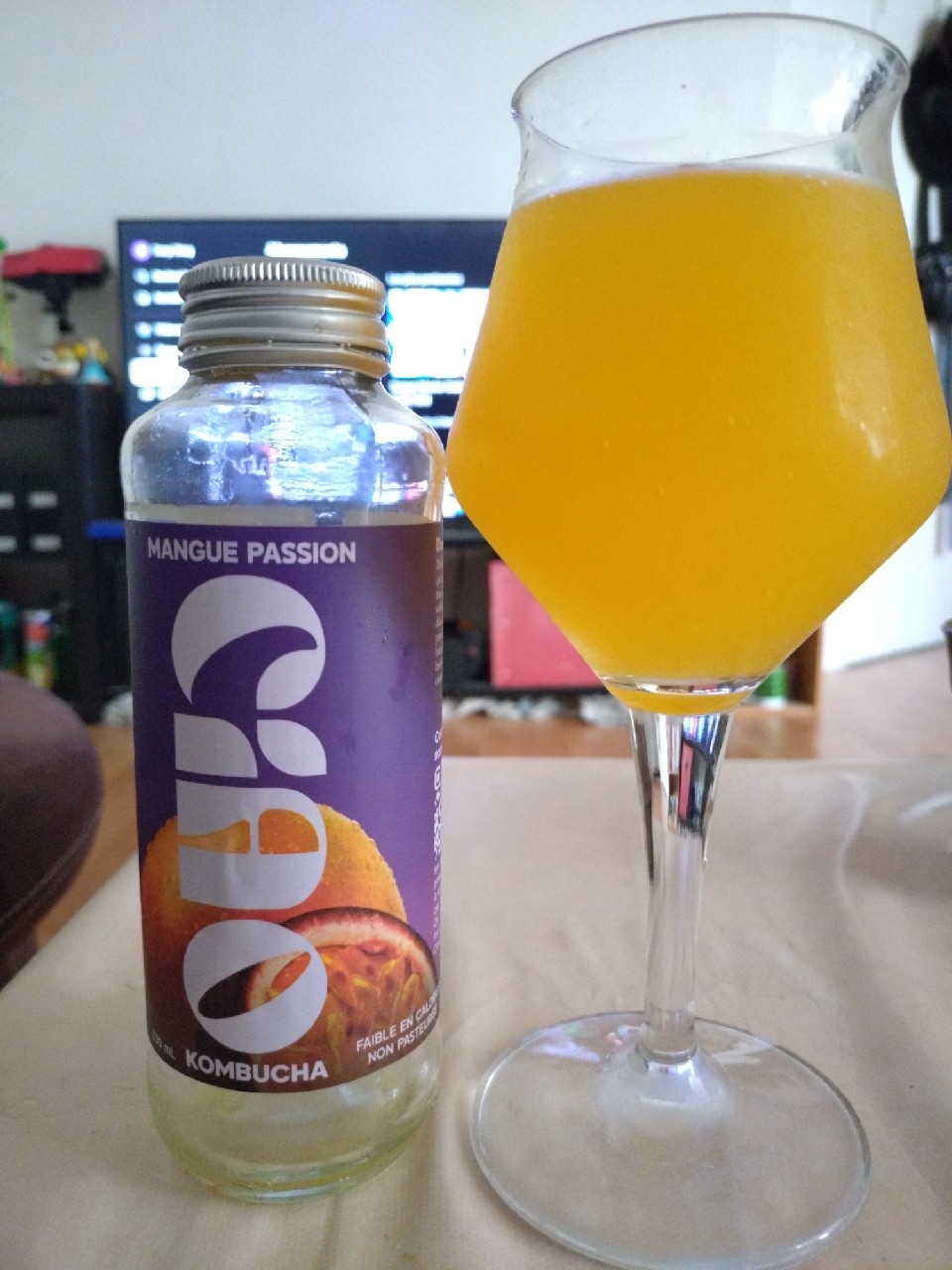 Ciao mangue/passion, Ciao Kombucha
