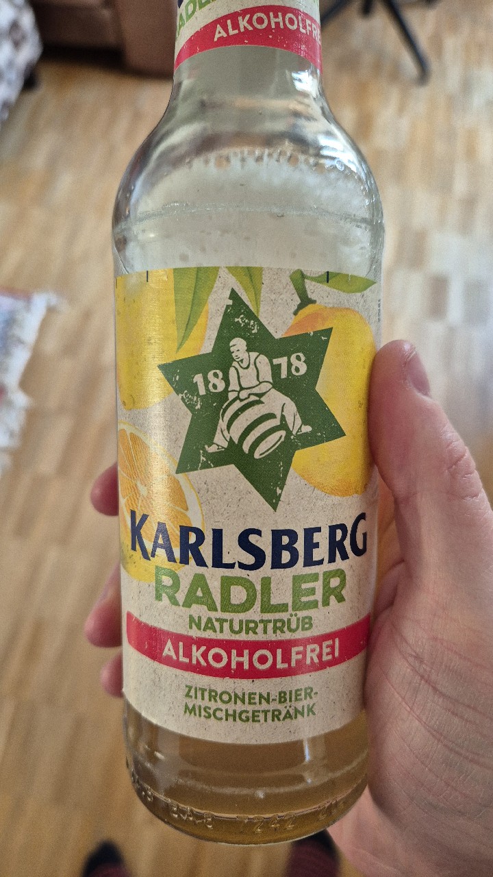 Gründel's Radler alkoholfrei / Karlsberg Radler alkoholfrei, Germany
