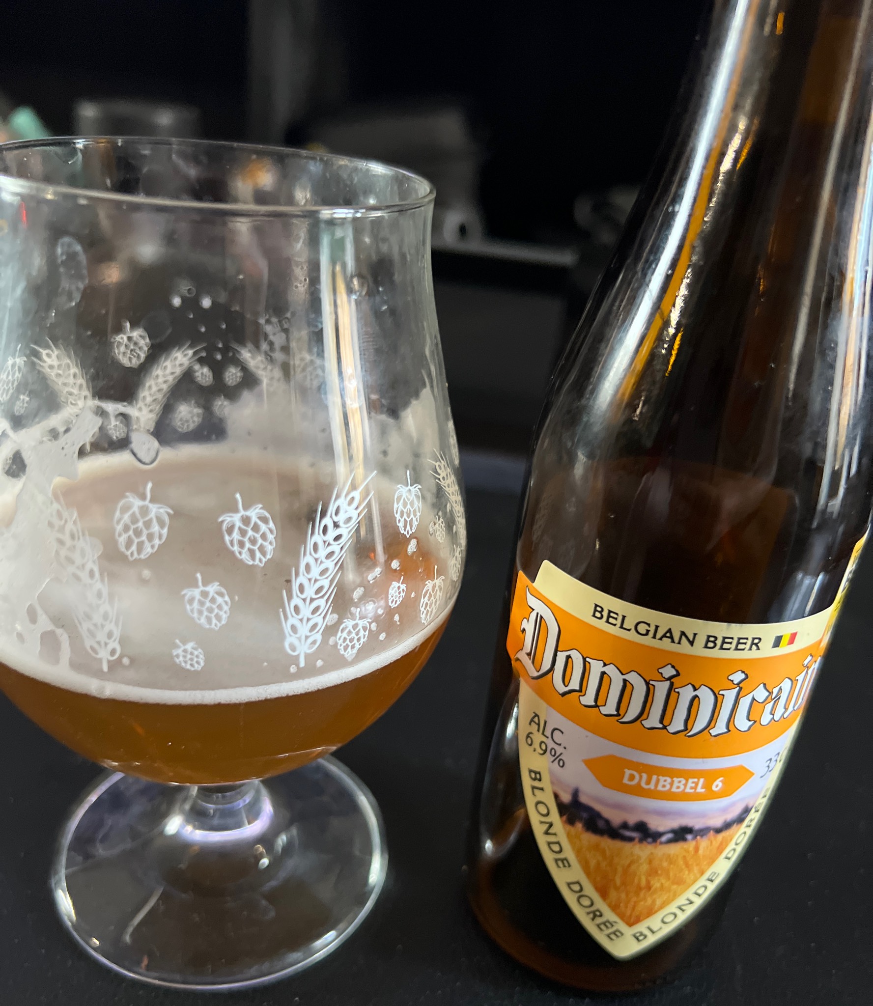Dominicains Dubbel 6, Belgium