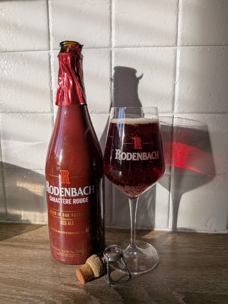 Rodenbach Caractère Rouge, Brouwerij Rodenbach (Swinkels Family Brewers)