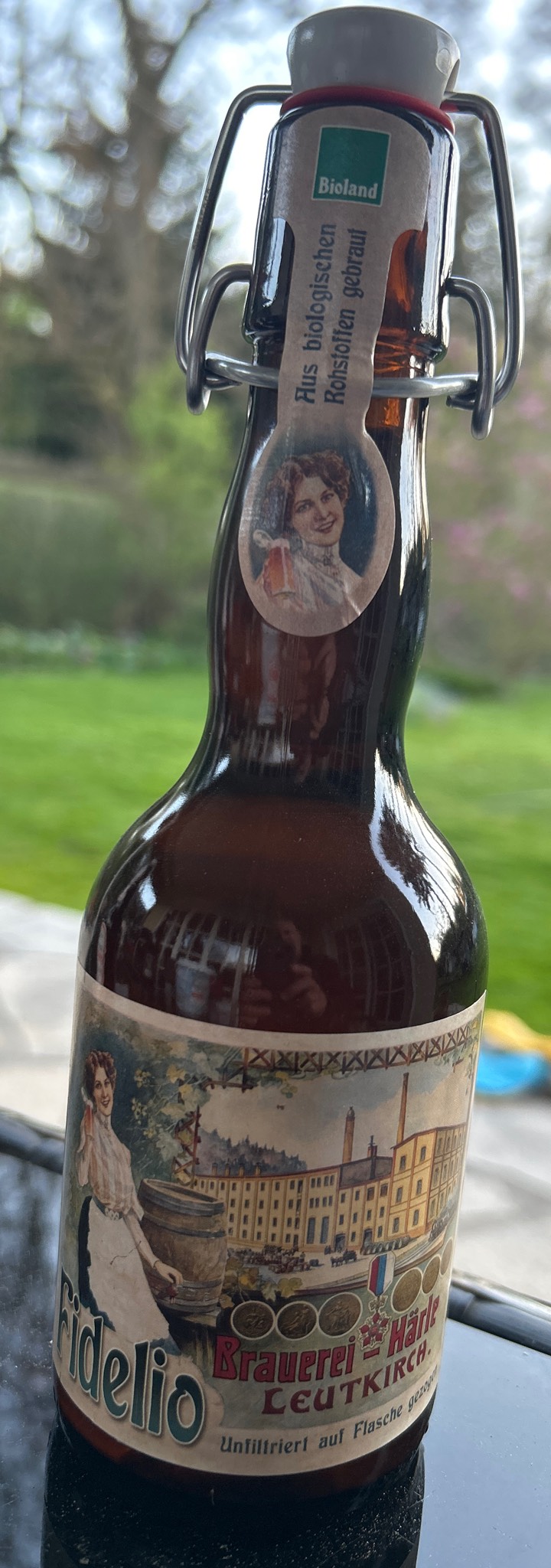 Fidelio, Brauerei Clemens Härle