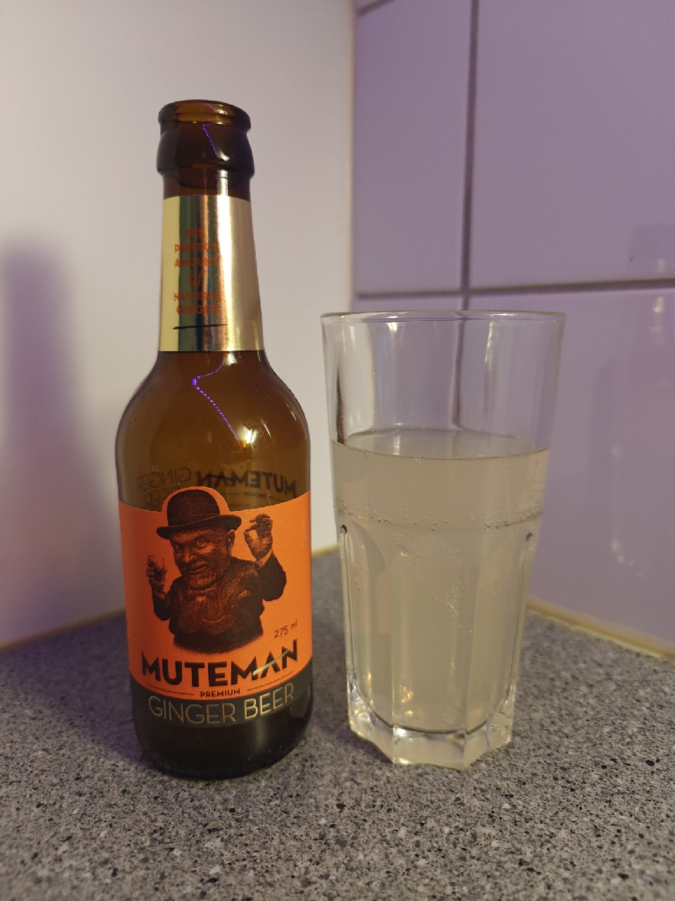 Muteman Premium Ginger Beer, Finland