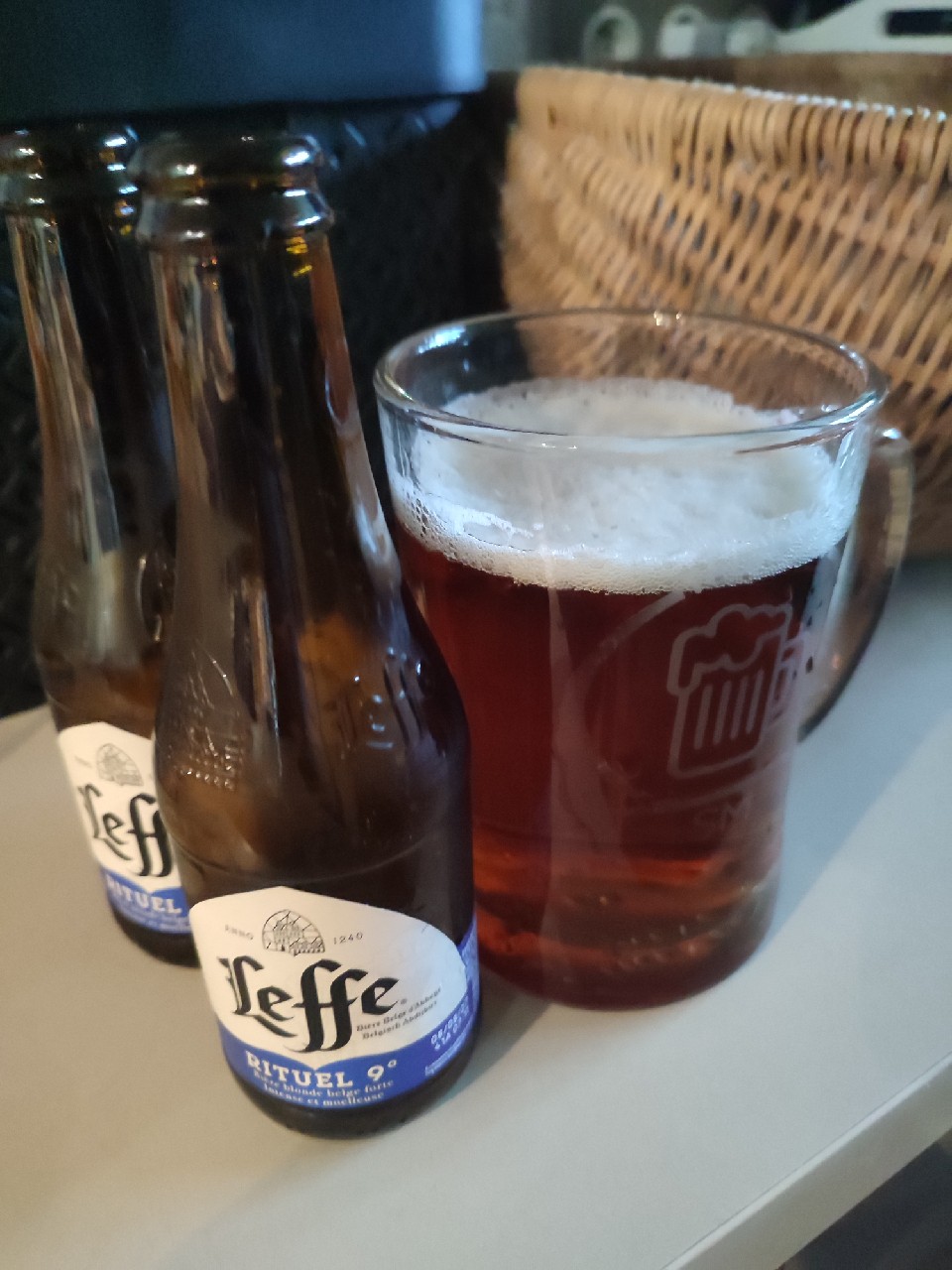 Leffe Rituel 9°, Belgium