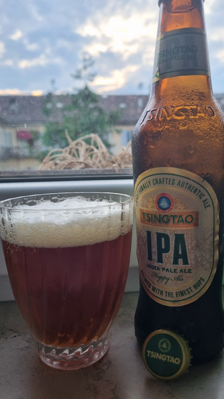 Tsingtao IPA, Tsingtao Brewery (Tsingtao) / 青岛啤酒