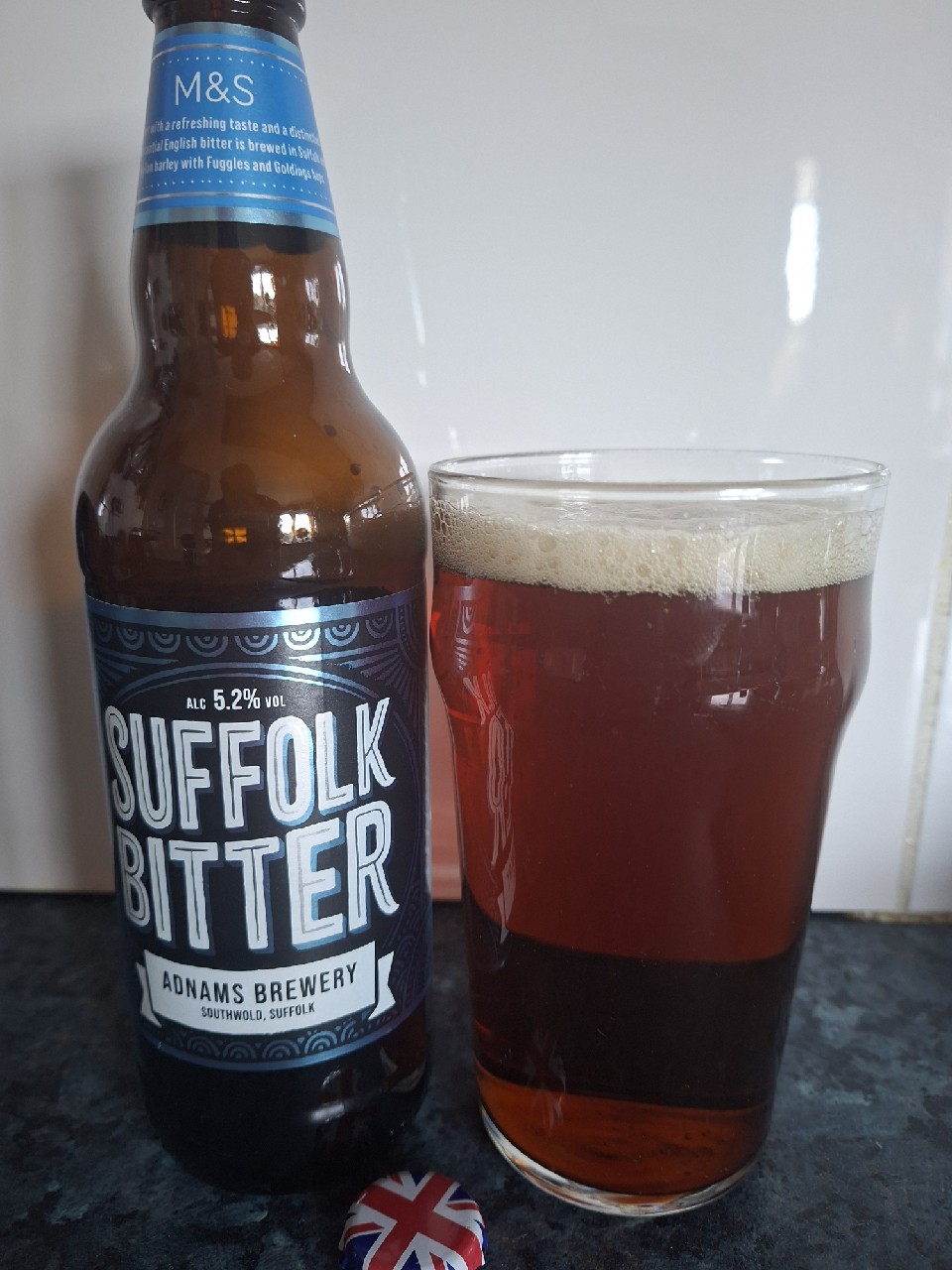 Suffolk Bitter, England