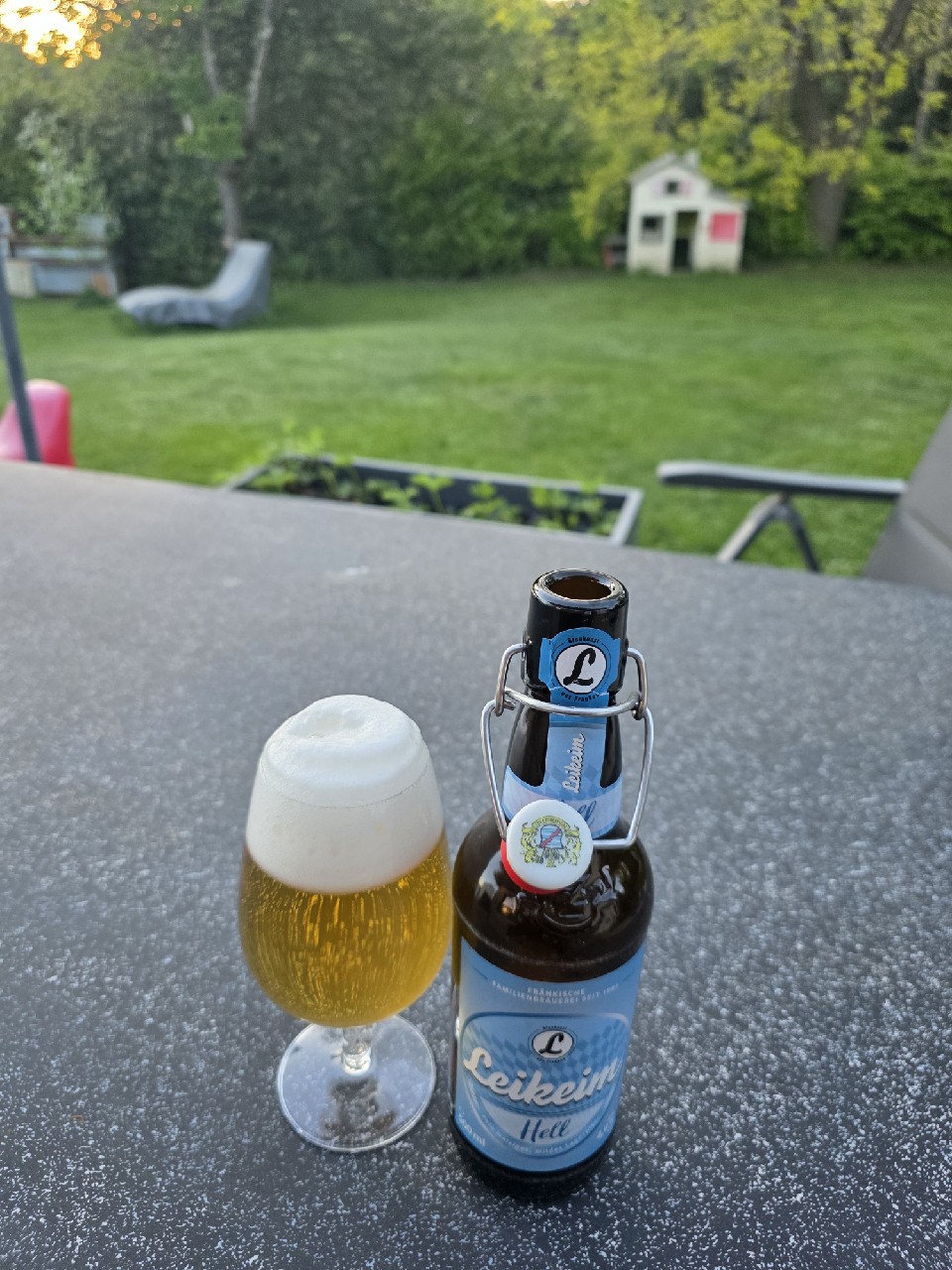 Leikeim Hell, Familien-Brauhaus Leikeim